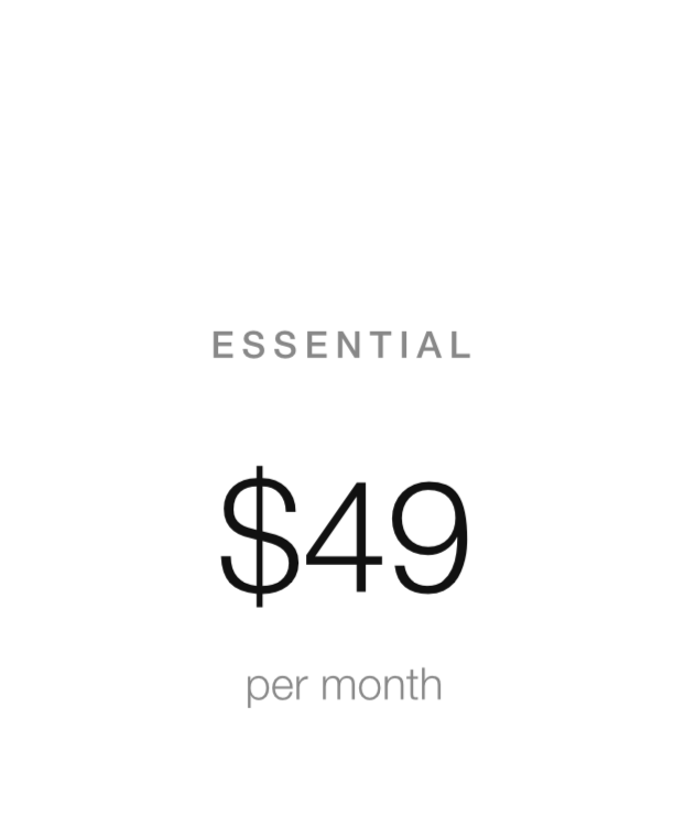 Essential Plan Product