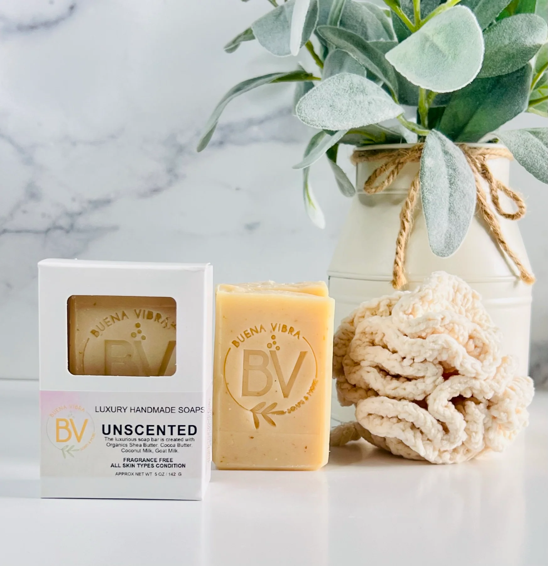 Unscented Soap