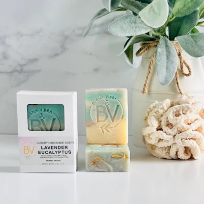 Lavender Eucalyptus Soap