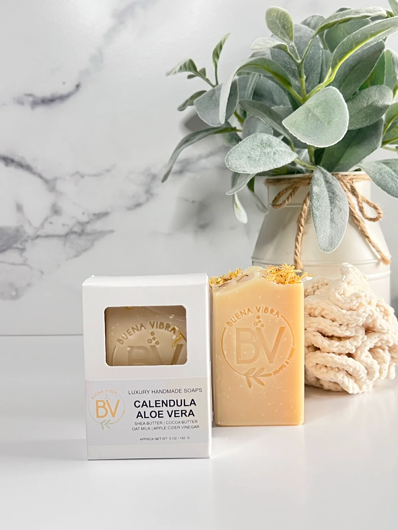 Calendula & Aloe Vera Soap