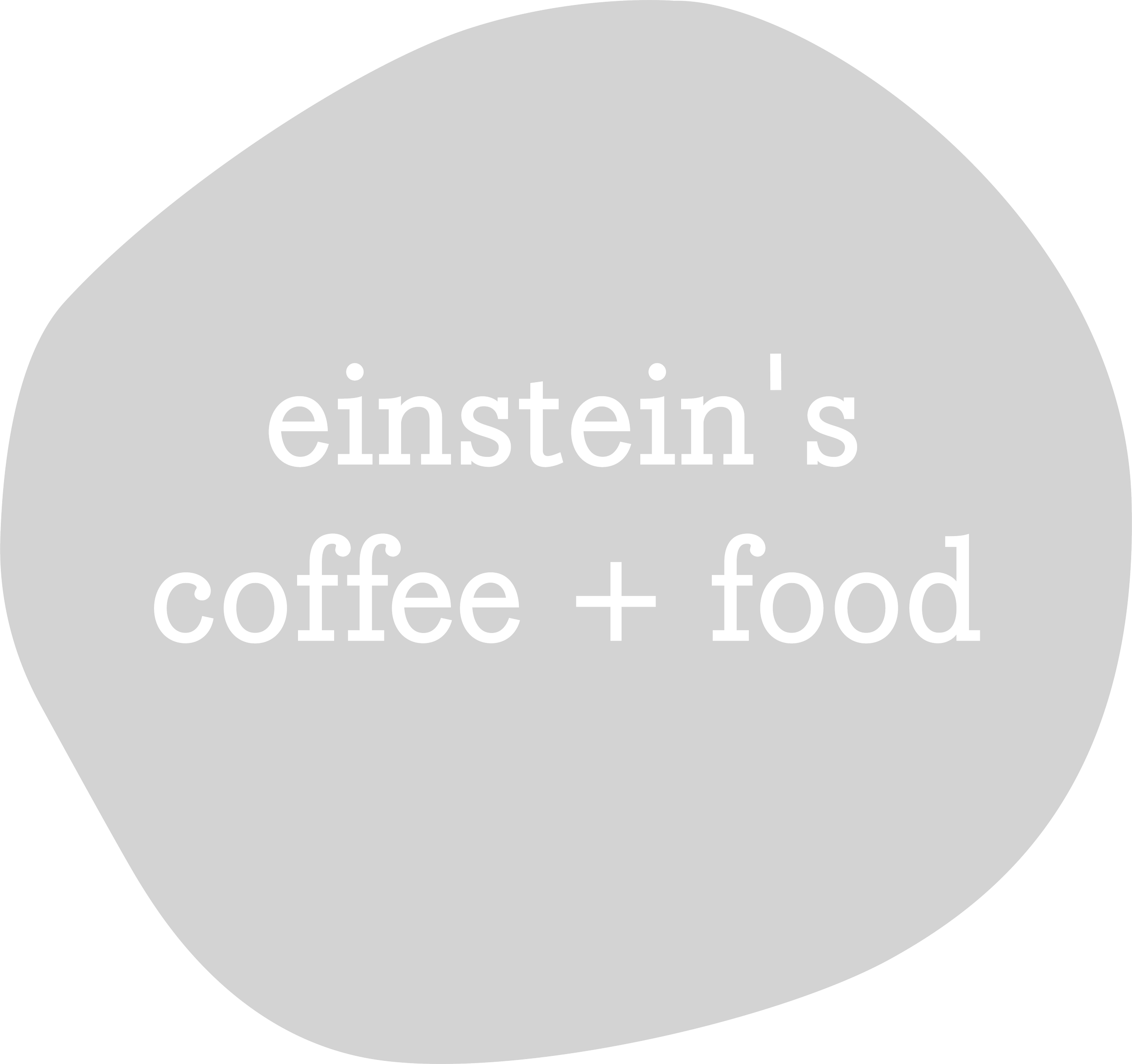 Einstein's coffee logo - coffee shop joondalup