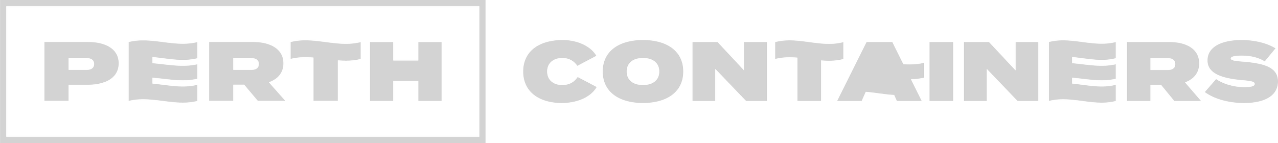Perth Containers logo - sea containers perth