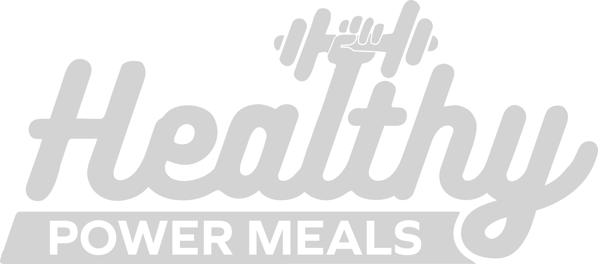 Healthy Power Meals logo - healthy cafe perth