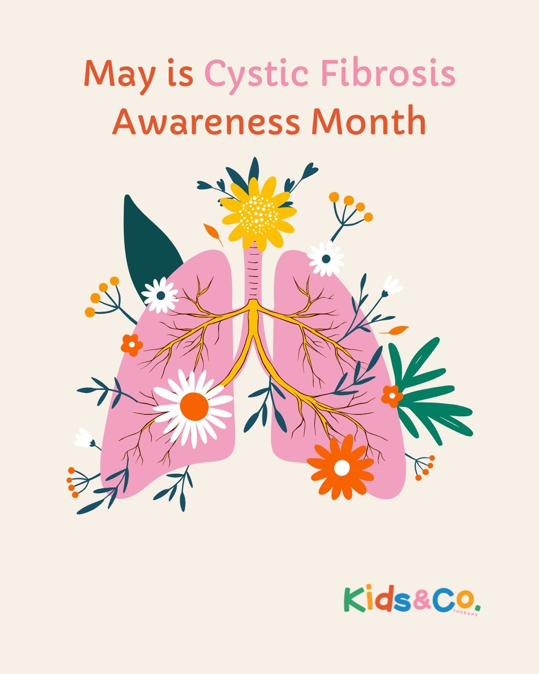 May is Cystic Fibrosis Awareness Month 💜

At Kids &amp; Co. Therapy, we&rsquo;re proud to support children with CF through vital physiotherapy, helping with airway clearance, breathing exercises, and fitness. Early intervention makes a huge differen