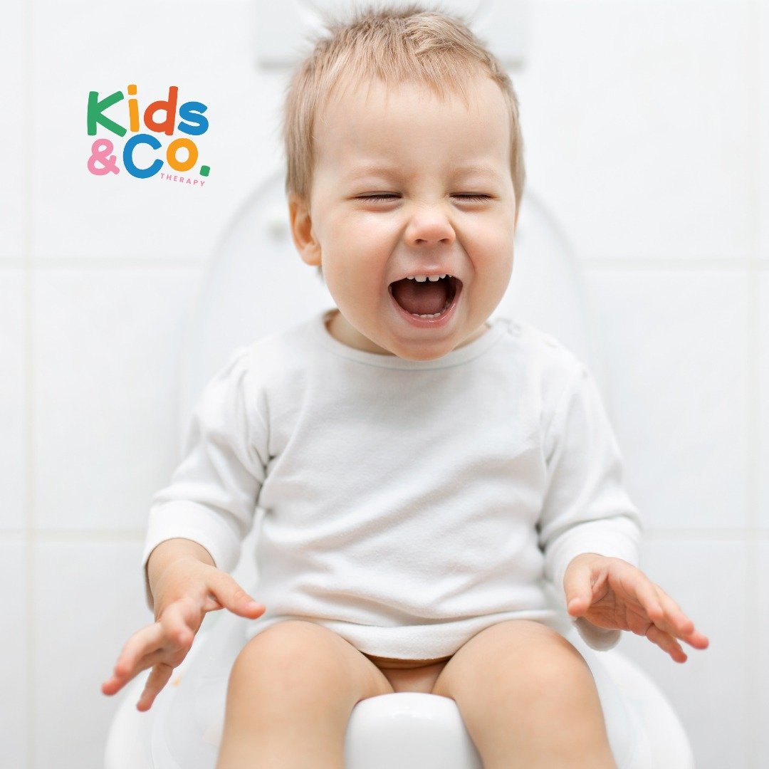 Toilet training can be a big milestone for little ones, and an overwhelming one for families! At Kids &amp; Co. Therapy, we understand that every child is different, and sometimes extra support is needed to make this transition smoother and more succ