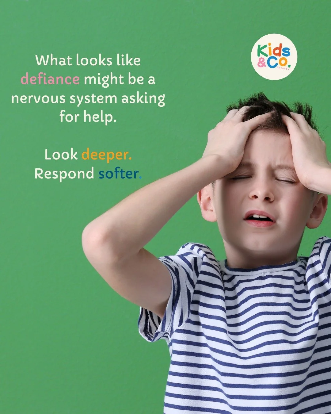 When a child is melting down, refusing to follow instructions, or &quot;acting out,&quot; it's easy to label it as bad behaviour or defiance.

But here's the truth: behaviour is communication.
And often, the message isn&rsquo;t &ldquo;I won&rsquo;t&r