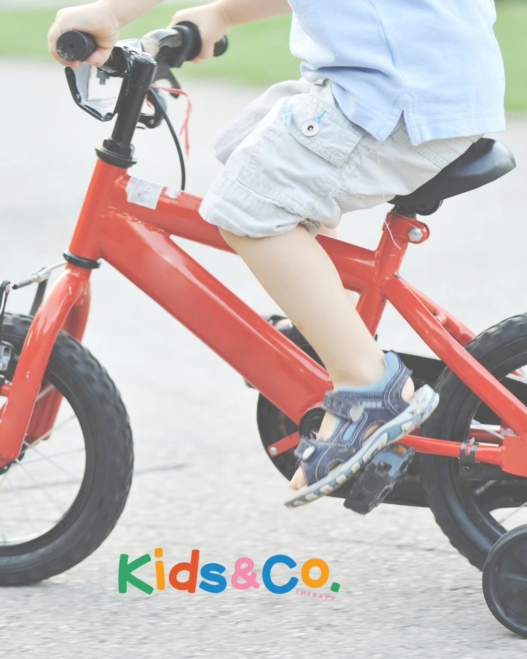 At Kids &amp; Co. Therapy, we support children in developing the gross motor skills they need to feel strong, coordinated, and capable in every environment:

✅ Learning to ride a bike without fear
✅ Swimming with confidence and body awareness
✅ Climb