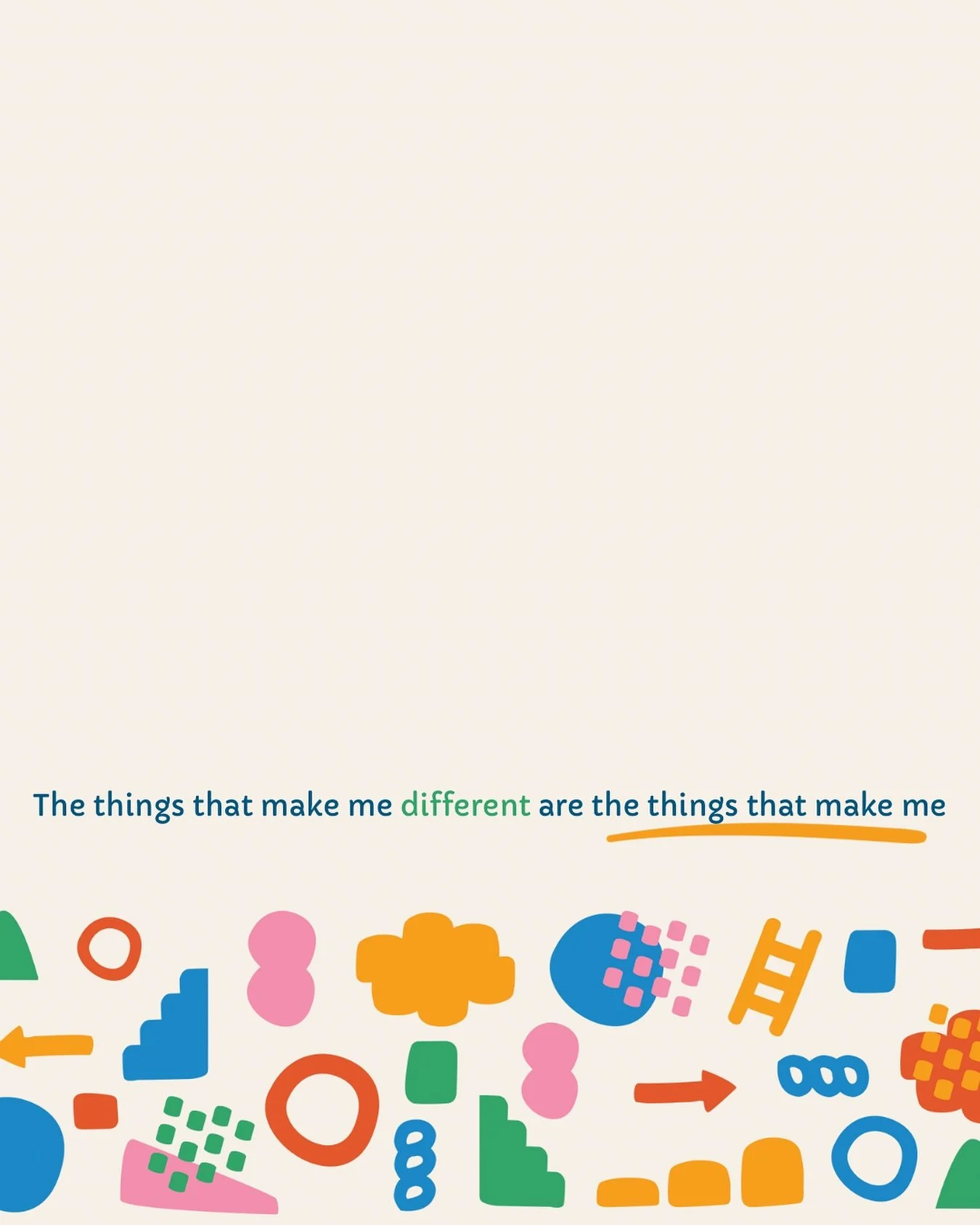 We believe in discovering what makes each child unique so that we can appreciate it, celebrate it, and tailor supports that honour exactly who they are 💫