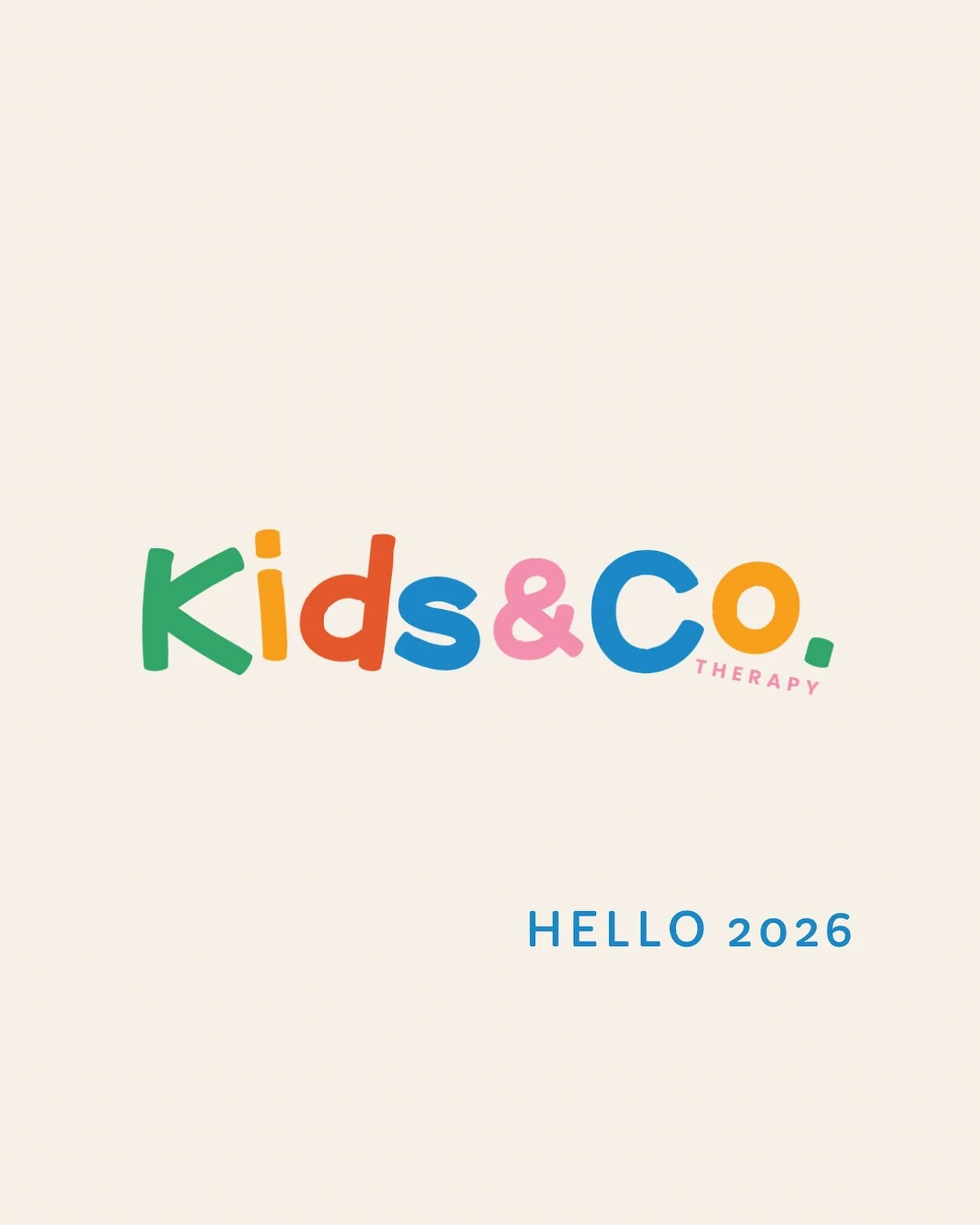 WE ARE BACK! 🚀

As we head into 2026, we&rsquo;re feeling grounded, excited, and ready. 

We know this next year is going to be a big one.

More connection.
More movement.
More play.
More support for the kids and families who trust us with their jou