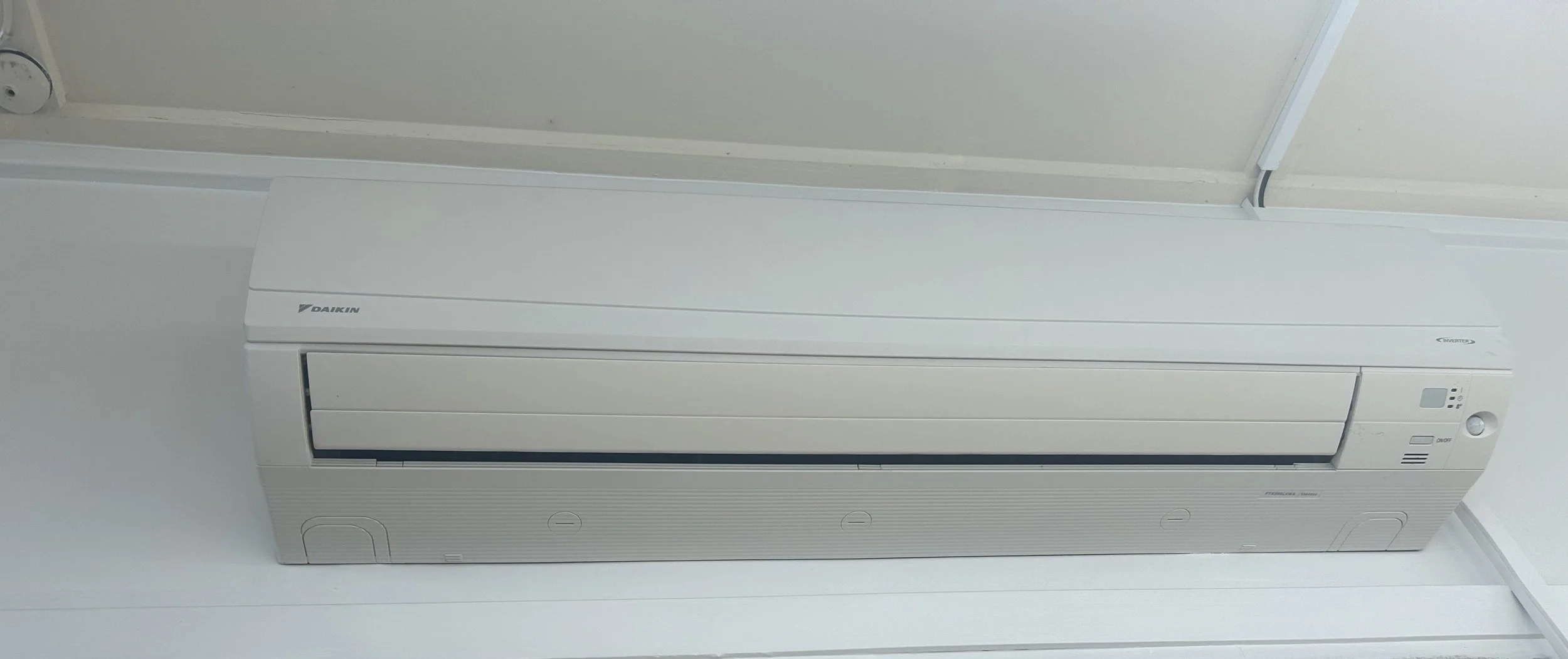 Daikin high-wall heat pump installed by Shox Electrical