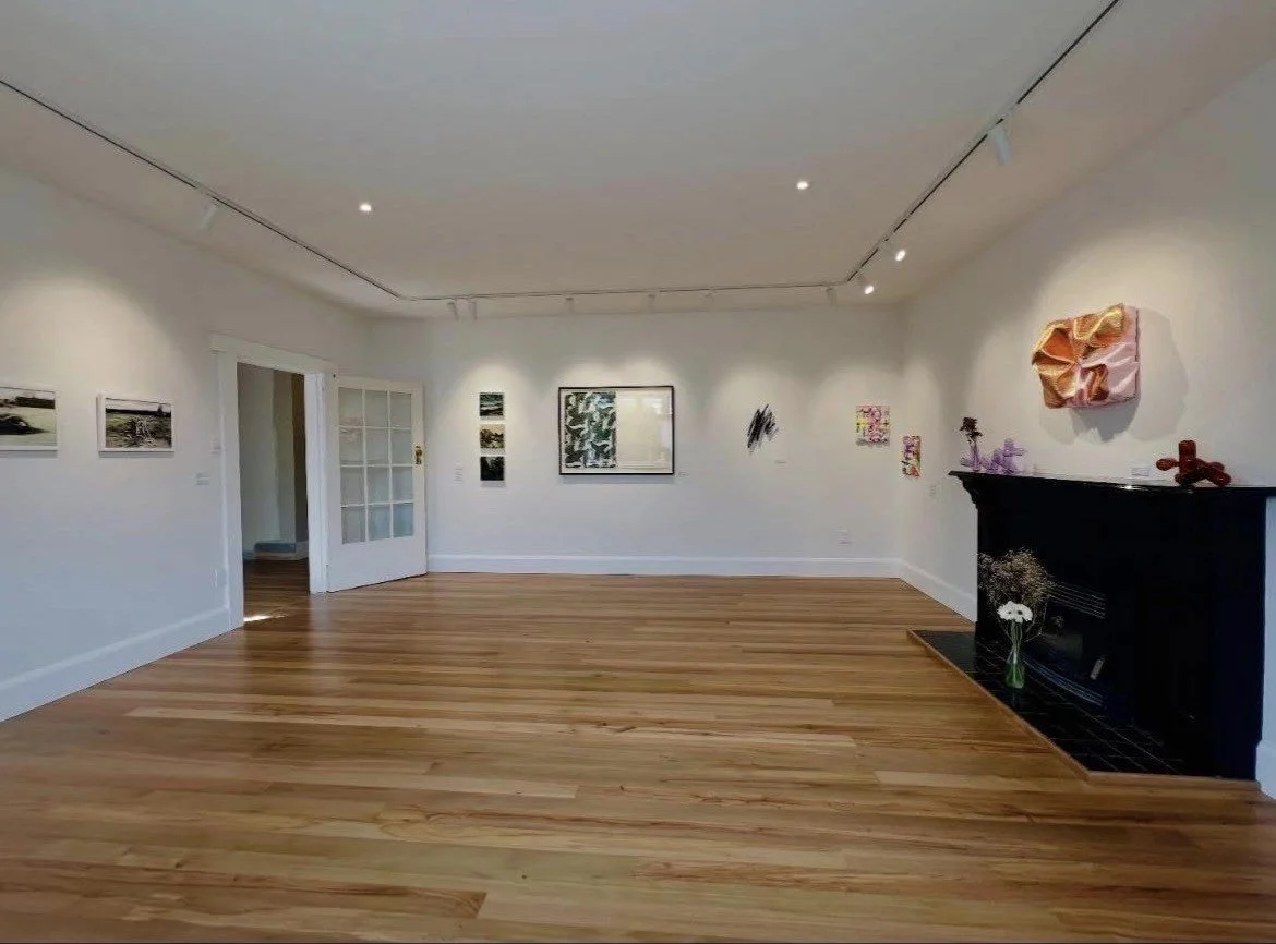 Track lighting and LED downlights installed by Shox Electrical