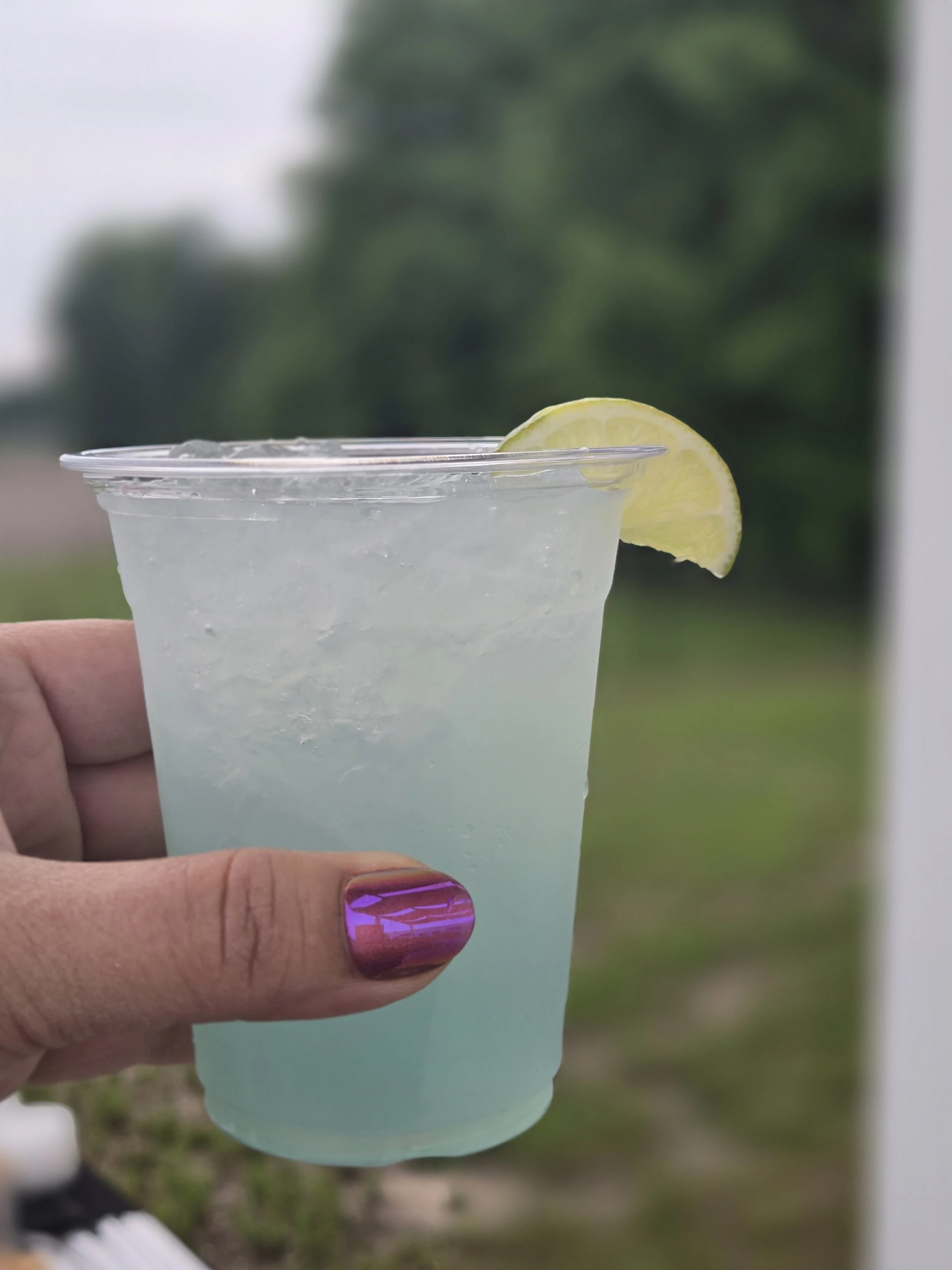 Cotton Candy Lemonade - a great option with no alcohol