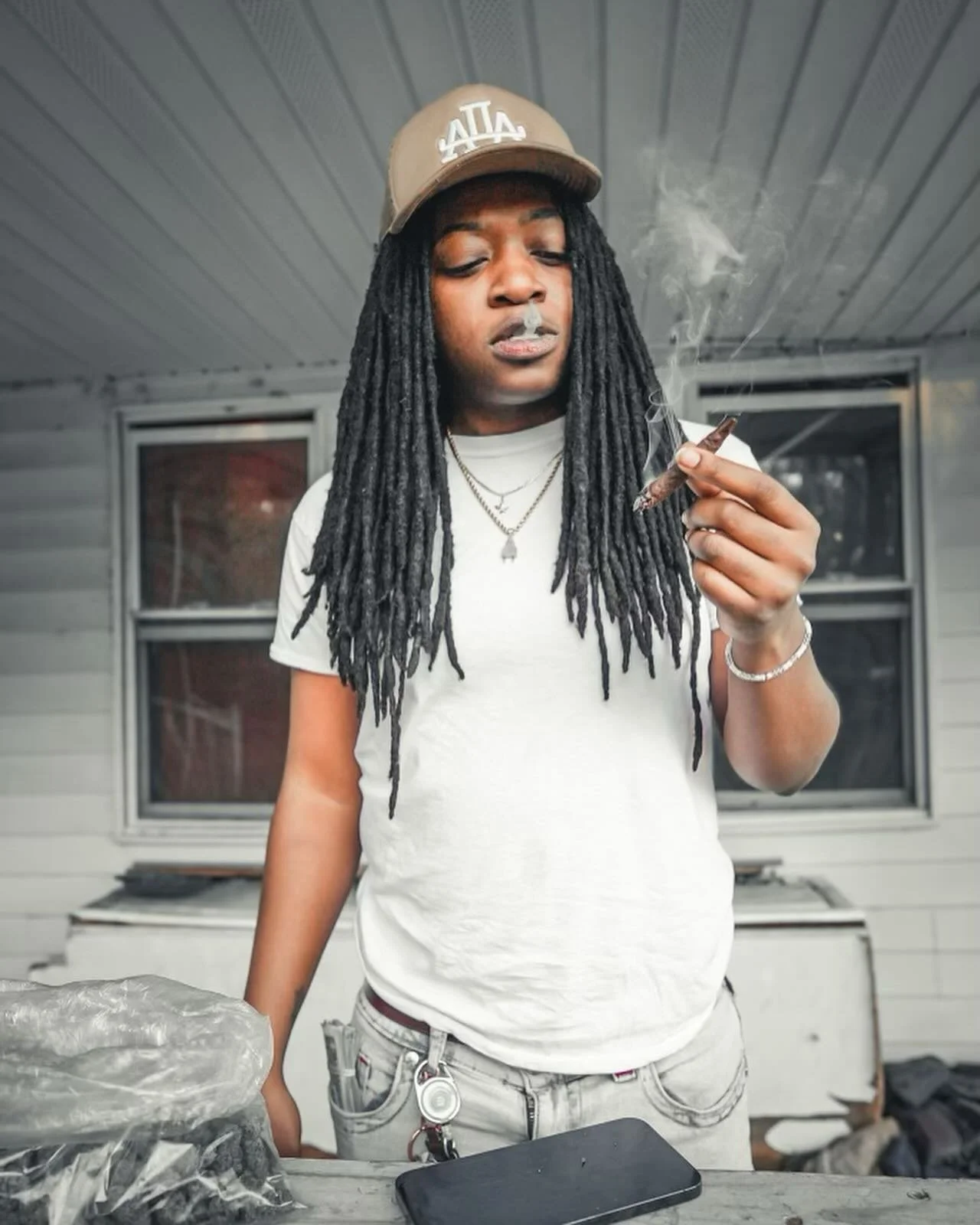 I was just on the 6 wit my n*ggas 🥷🏾 in the trap makin plays ⛹🏾 I remember #MUDDMADE