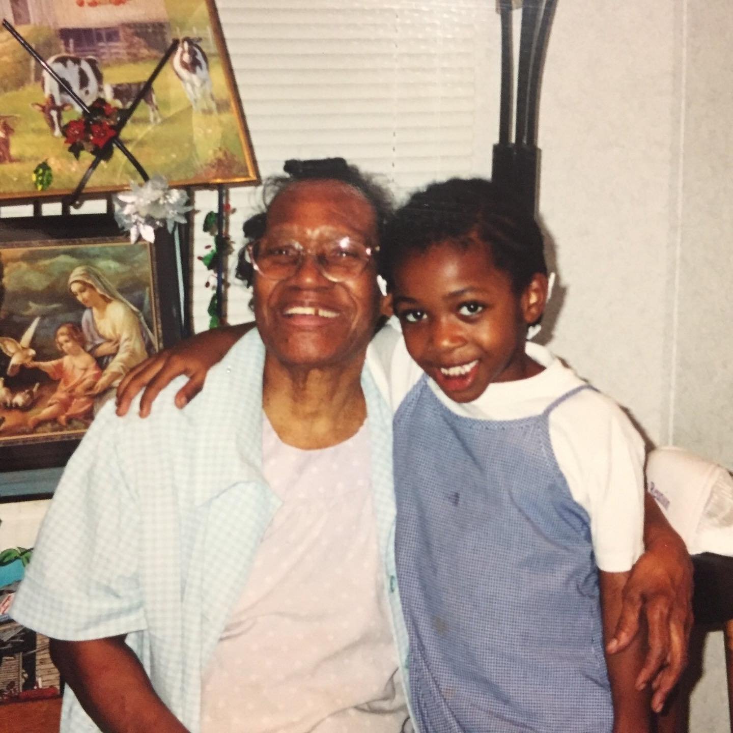 Grandma Lil, Roceta, Ms. Kelly&hellip; watch out for me 🕊️ #MUDDMADE