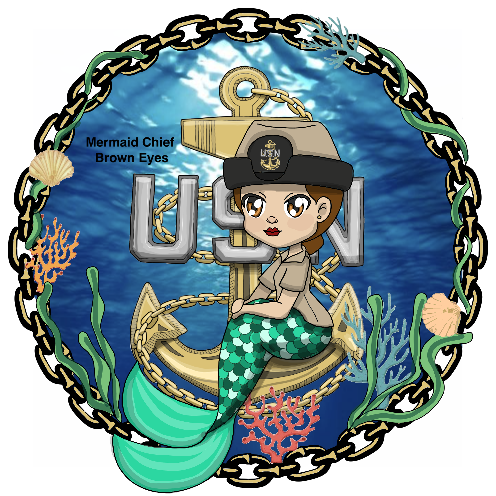 Mermaid Chief Brown Eyes.png