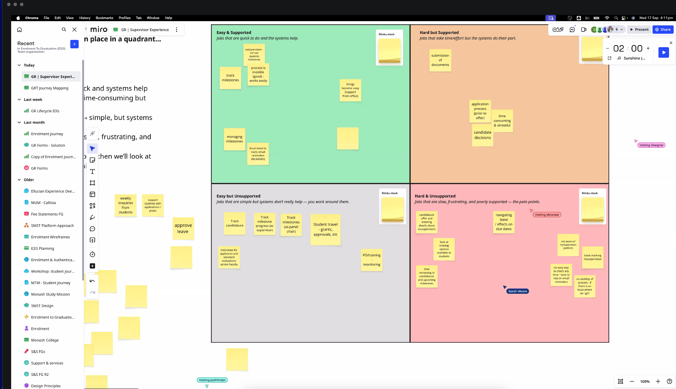 Partnered with CX lead, we led user research focus group to gather insights