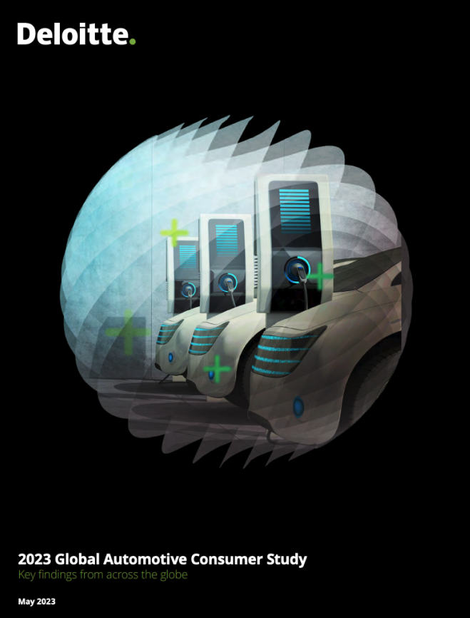 Study Deloitte's Global Automotive Consumer Study