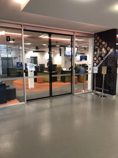 I visited Monash Connect the call centre