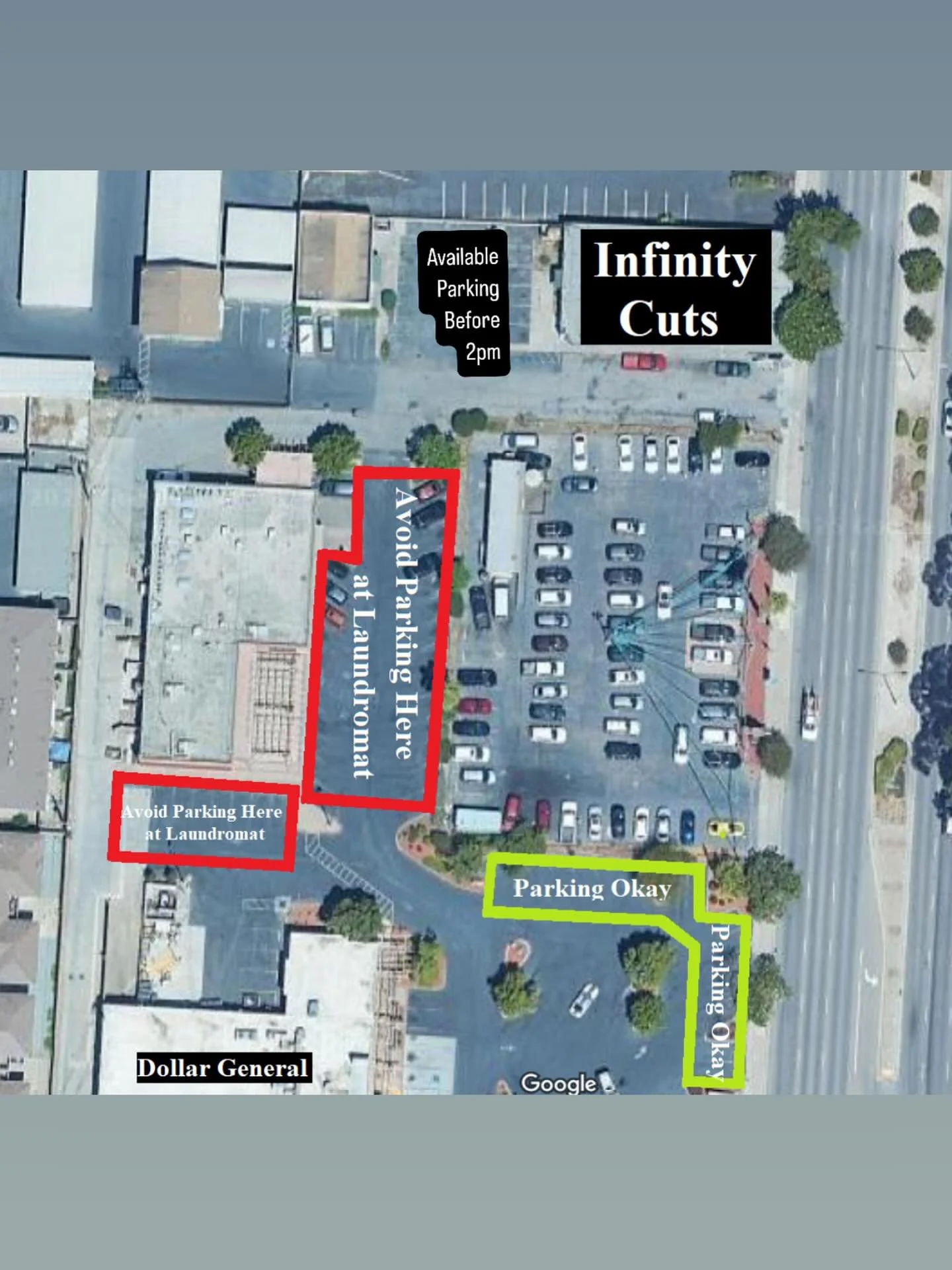 TO ALL OF OUR CLIENTS🗣️📣‼️
Due to our limited parking spaces we kindly ask all of you to please follow the parking diagram on where to park! Thank you all!