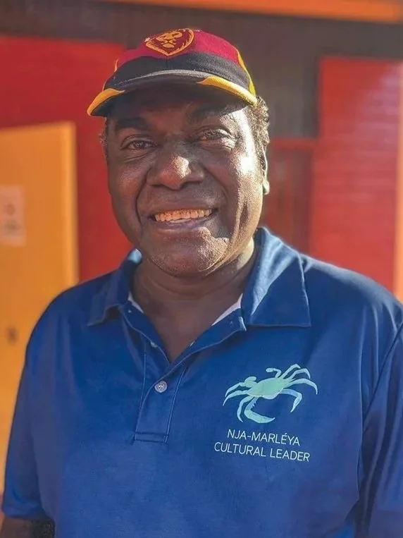 Nja-marléya - Senior Cultural Leader - Tim Wilton