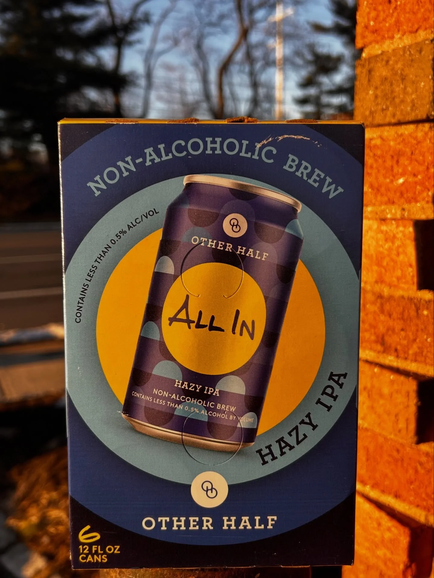 Say hello to the near-beer era. 🍺✨

We just got Other Half All In Hazy IPA (Non‑Alcoholic) in the shop &mdash; a 0.5% ABV near-IPA from Other Half Brewing, the Brooklyn brewery famous for its juicy, double dry-hopped hazy IPAs. 

Whether you&rsquo;r