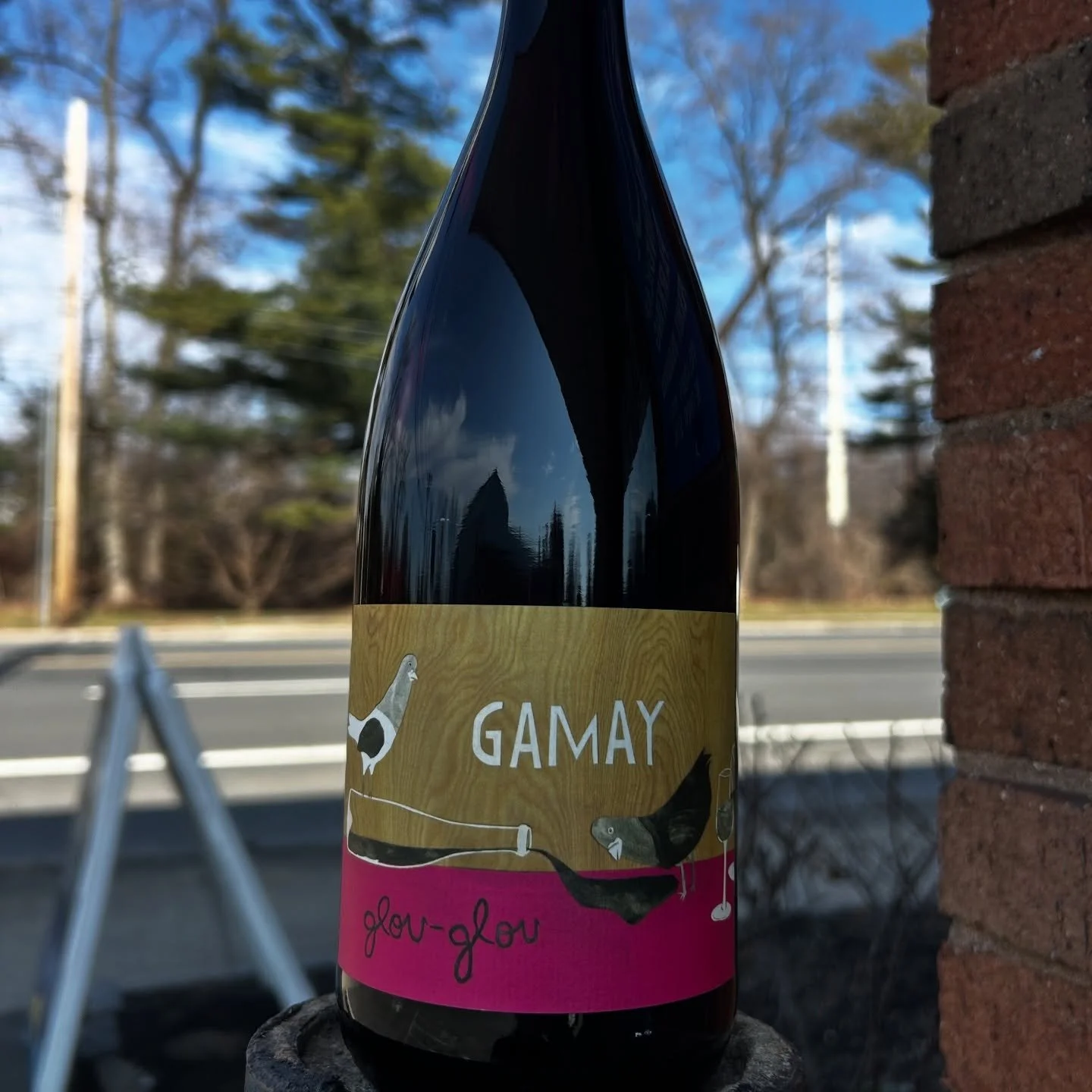 Rainy day = red wine kinda mood ☔️🍷

This Glou-Glou Gamay is light, juicy, and dangerously easy to drink (the name literally means &ldquo;gulp-gulp&rdquo;). Chill it slightly and pair with pizza, burgers, or whatever cozy comfort food you&rsquo;re c