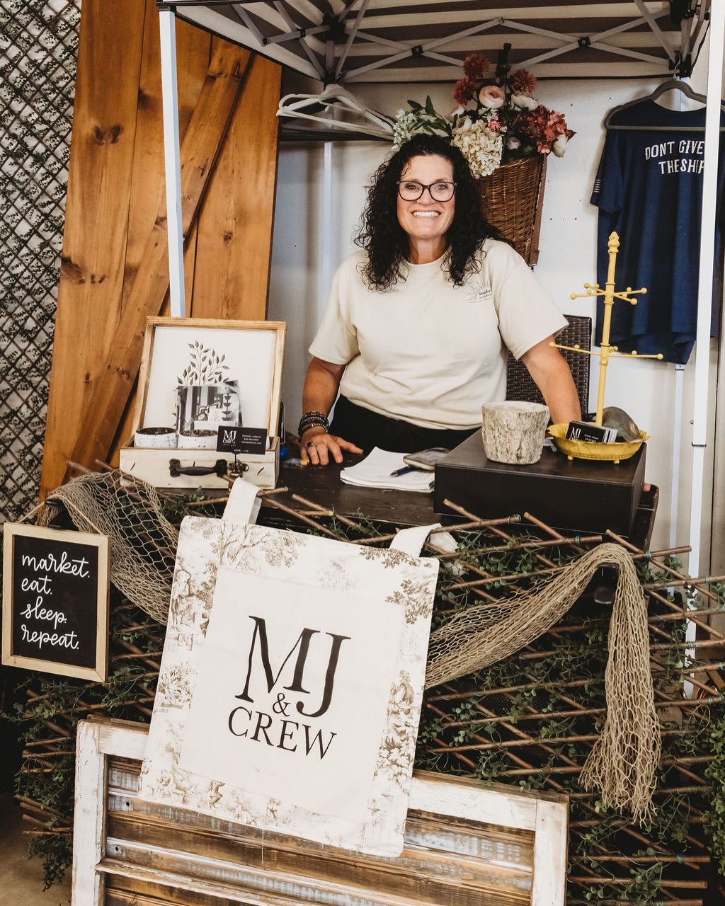 Market. Eat. Sleep. Repeat. 🤍
 The heart behind Sunday at Sandwich, MJ &amp; Crew, is back to kick off the season &mdash; bringing fresh finds, new product drops, and all the vintage, handmade, and creatvively curated pieces you love.

Join us May 1