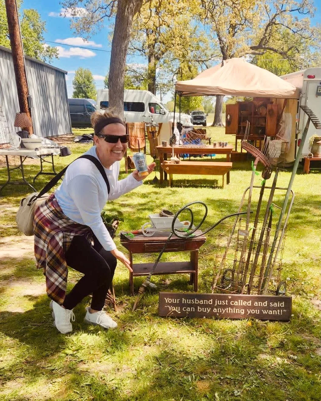 This is your sign to save the date for June 14! Husband (and wife) approved. 😂🛍️

Come by #SundayatSandwich for vintage finds, handmade goods, food trucks, antiques + more at the Sandwich Fairgrounds.

☀️ June 14 | 8am&ndash;3pm 📍 Sandwich Fairgro