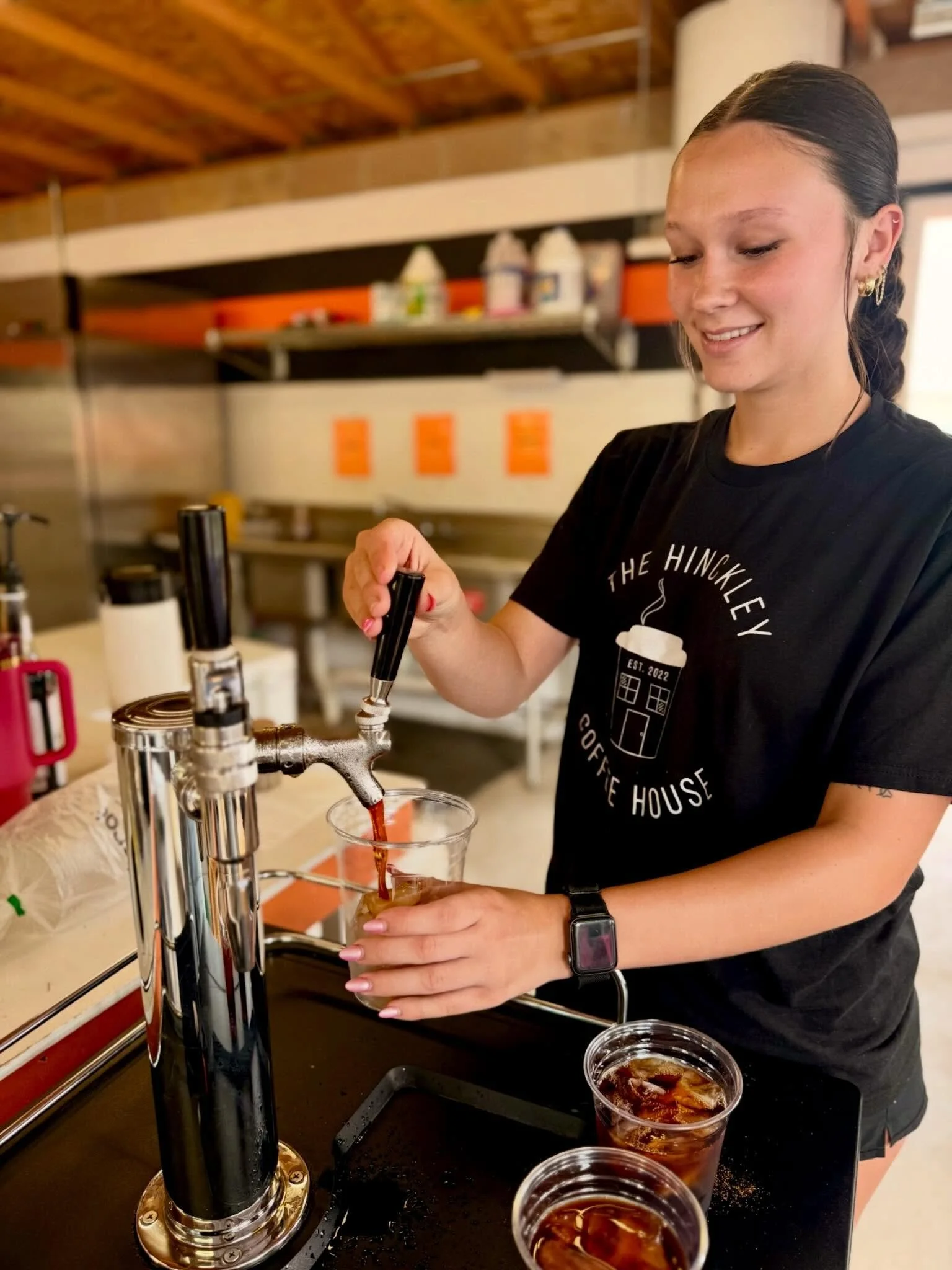 A local favorite is back by popular demand!

We&rsquo;re thrilled to welcome Hinckley Coffee House back to Sunday at Sandwich starting June 14.

Cold brew, specialty drinks, and one of the most-loved stops at the market? Sounds like a perfect Sunday 