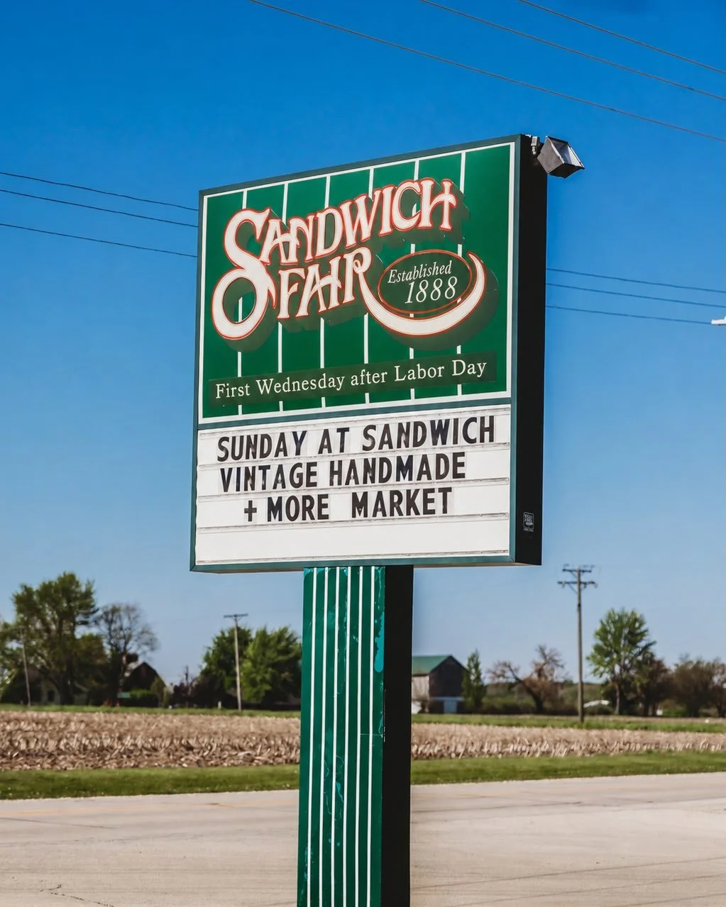 A little photo dump in honor of #SandwichFair week!! 🥰🎡

The Fairgrounds are our favorite place in the whole world, and we love seeing people from near and far come experience the magic of the iconic Sandwich Fair. 🤍

We feel pretty lucky to call 