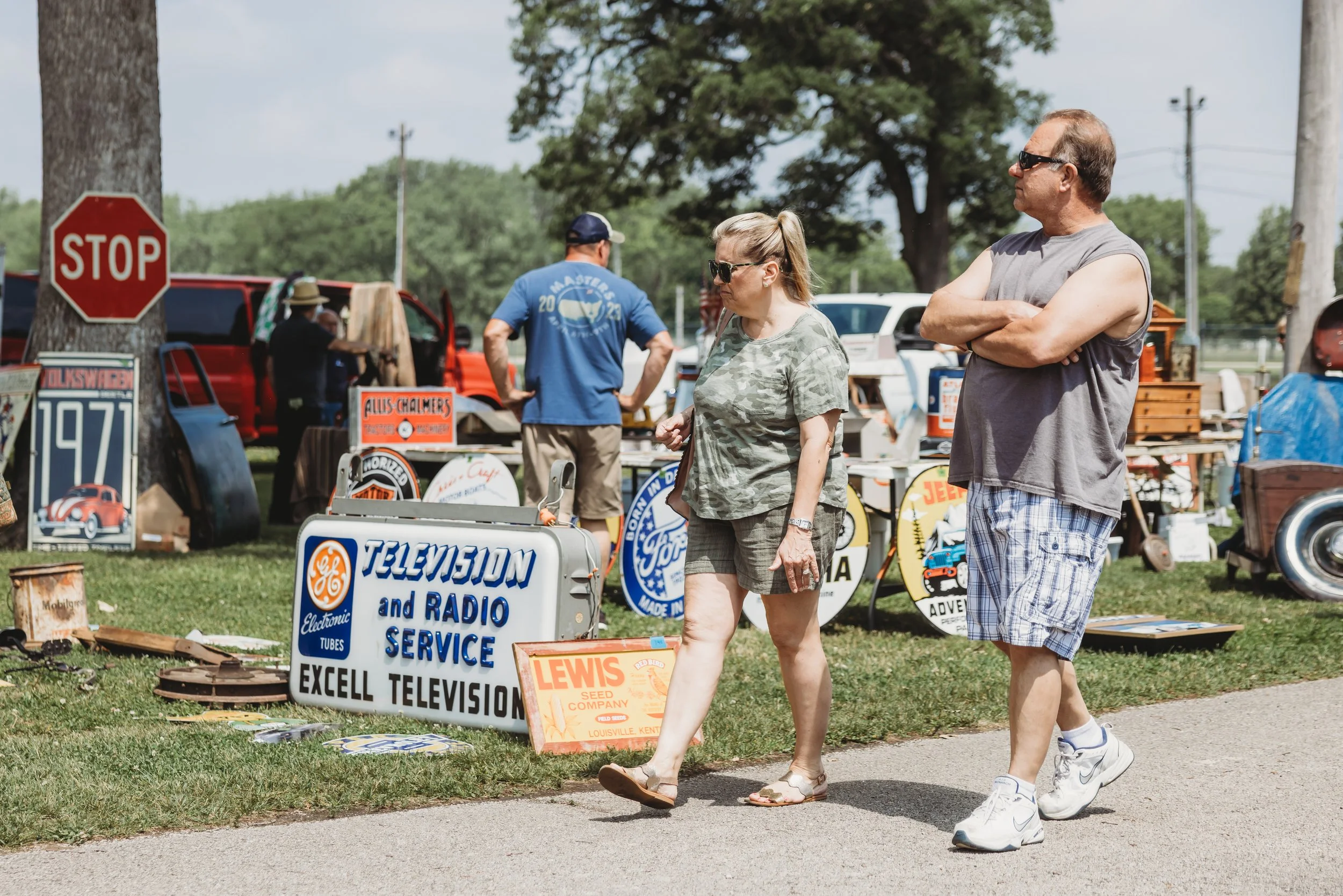 July 11, 2027 — July Market