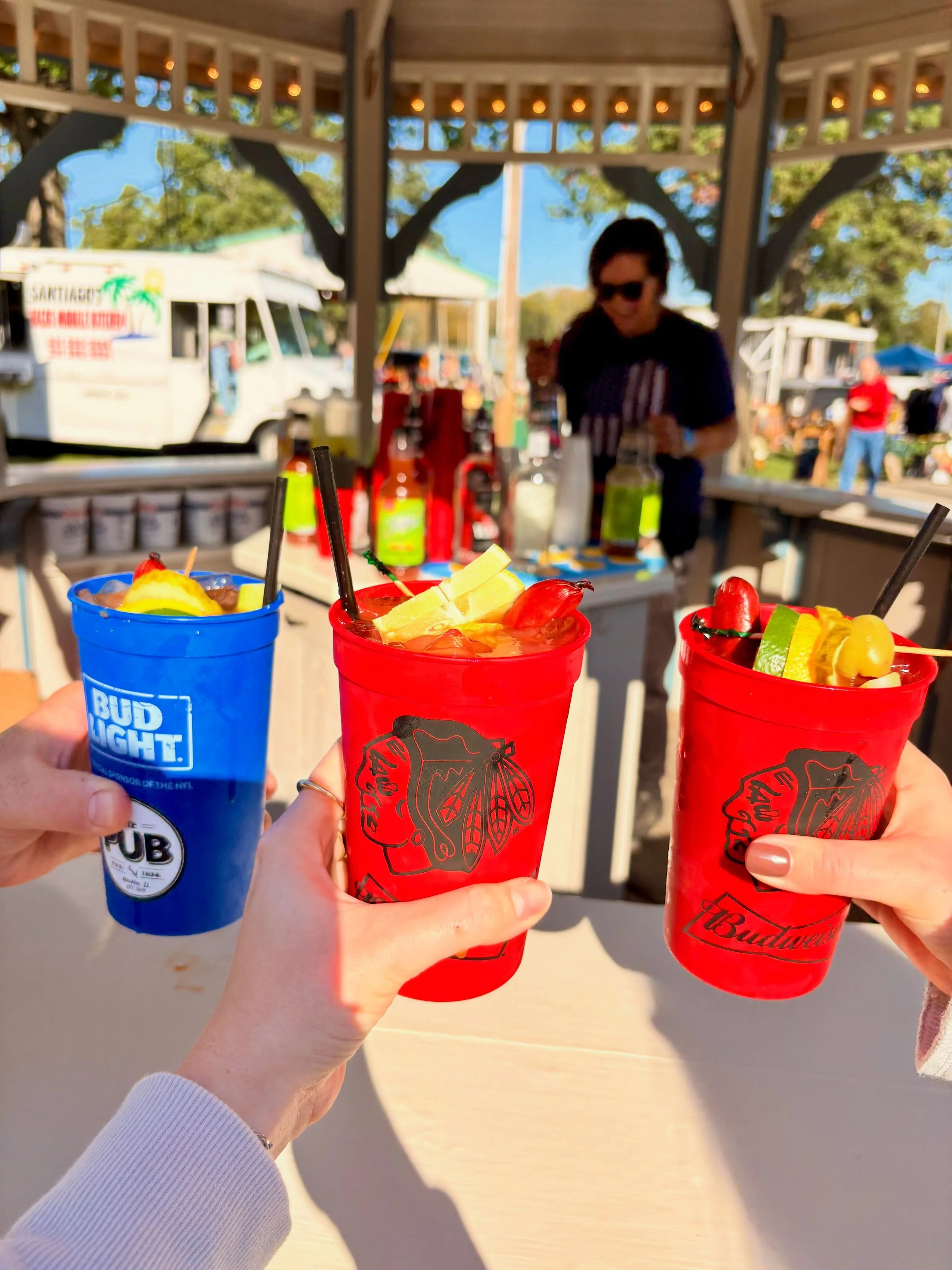 Everything you need, everything you didn&rsquo;t know you needed, and MORE! 🛍️🍹

Bloody Marys in hand, bags full of finds, and treasures around every corner. Just another Sunday at Sandwich! 🖤

We&rsquo;re here until 3PM! Come see what you find at