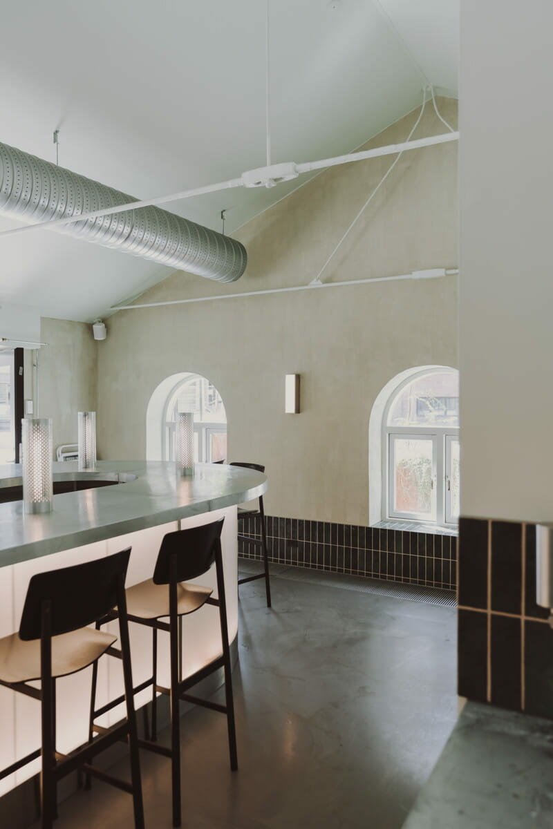  GASOLINE GRILL 
 COPENHAGEN 