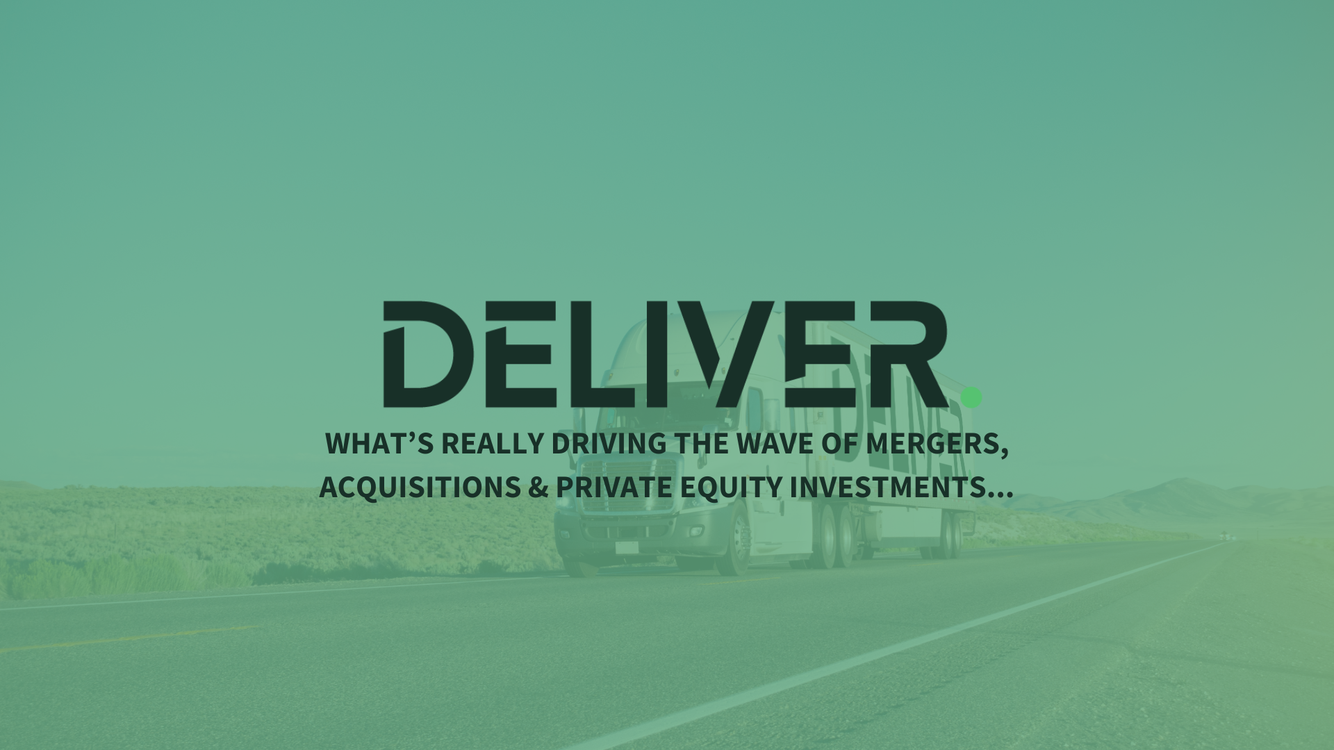 Australian Transport Industry Consolidation: