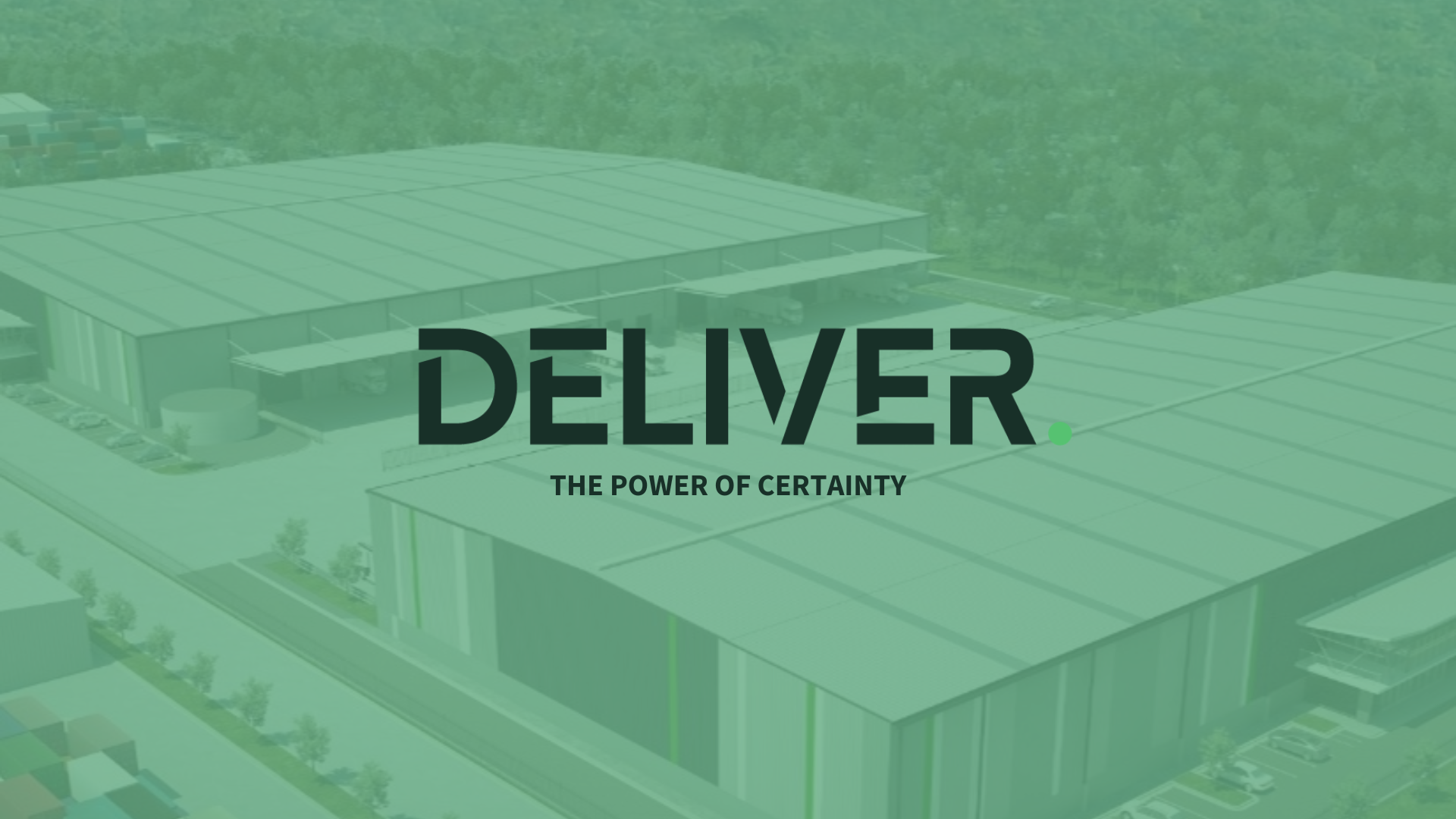 In Logistics, “Certainty” Is the New Competitive Advantage