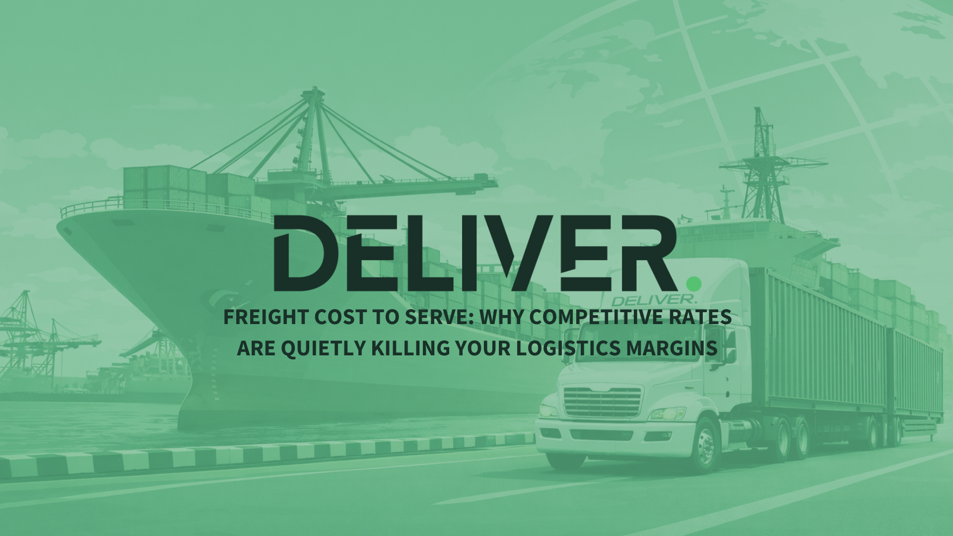 Why Your Freight Rates Look Competitive — But Your Real Cost to Serve Is Quietly Failing 