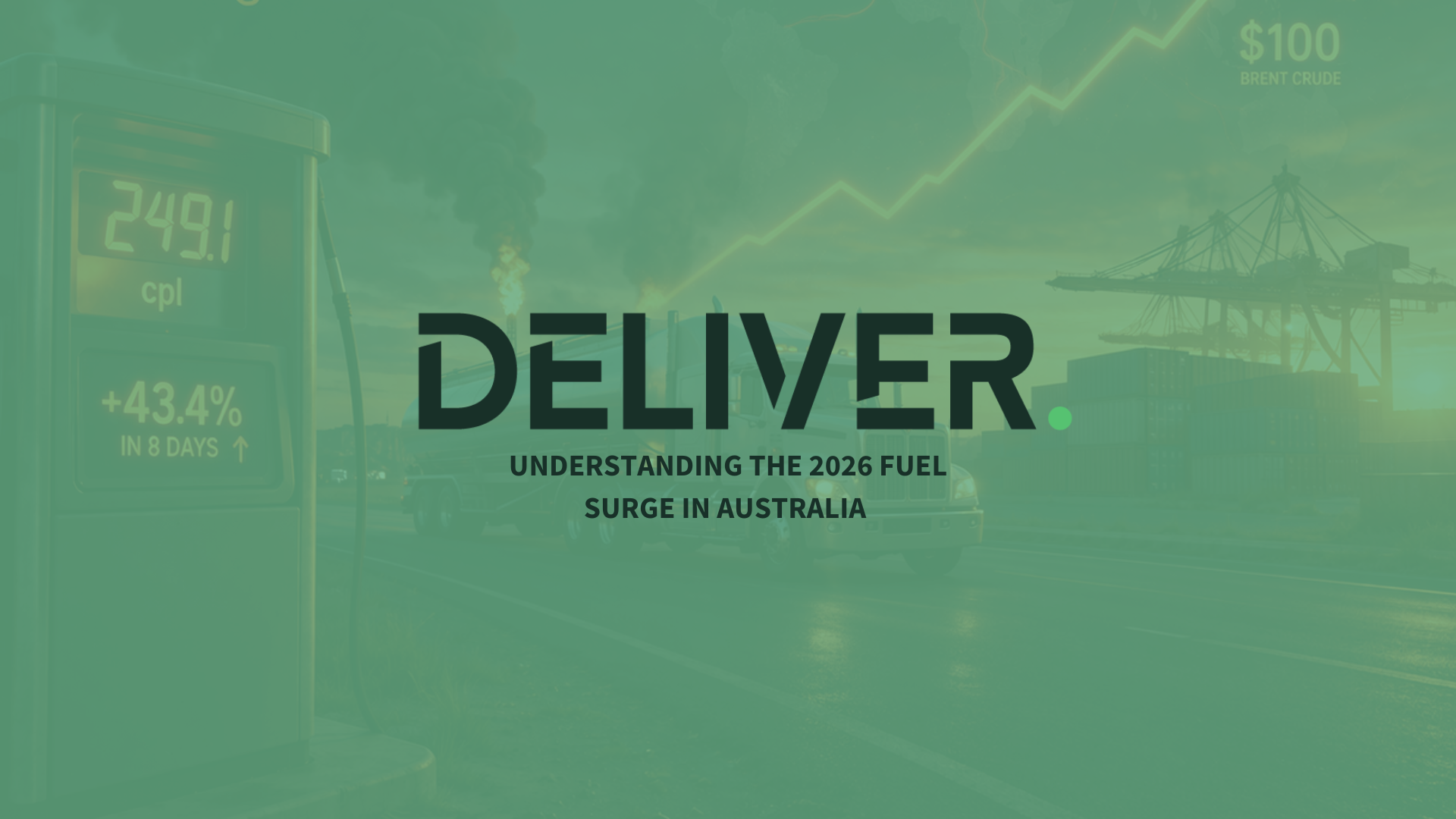 From Global Shock to Freight Reality