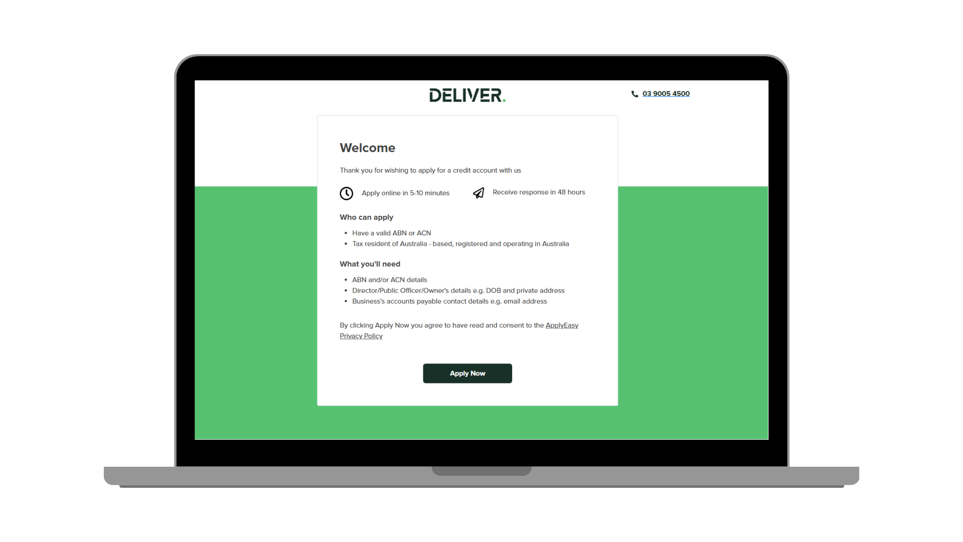 Deliver