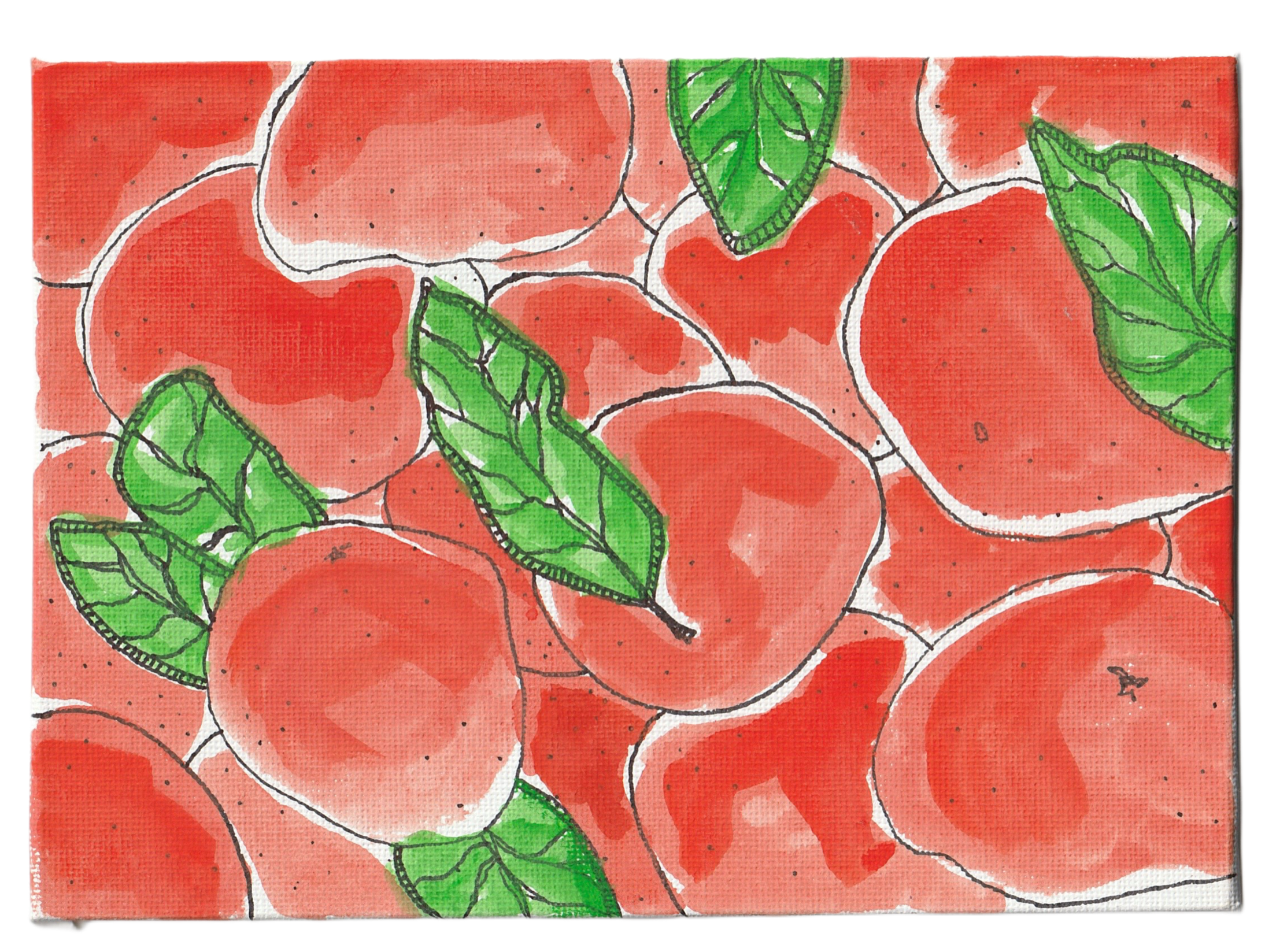 Some Tangerines (original)