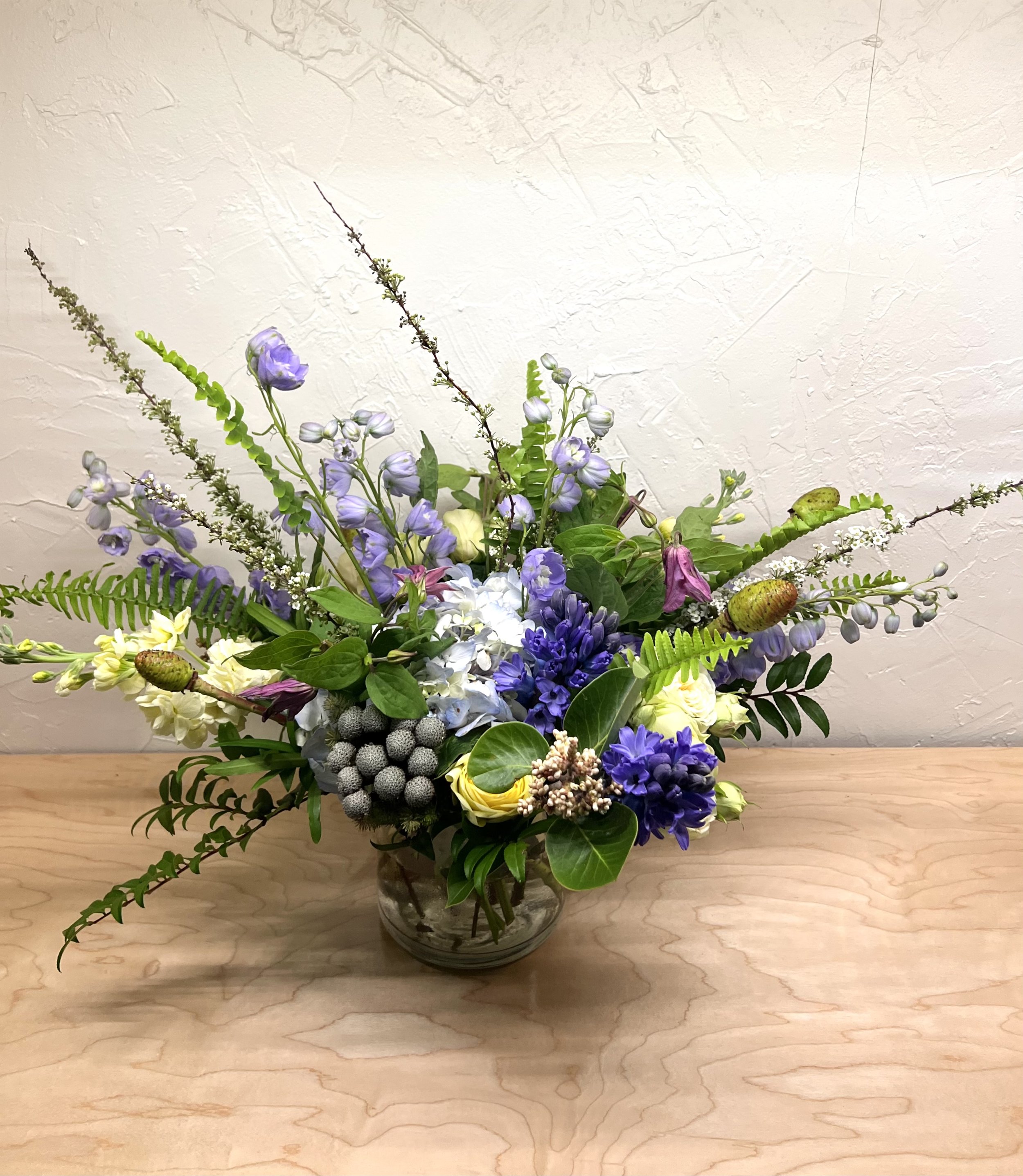 the table arrangement