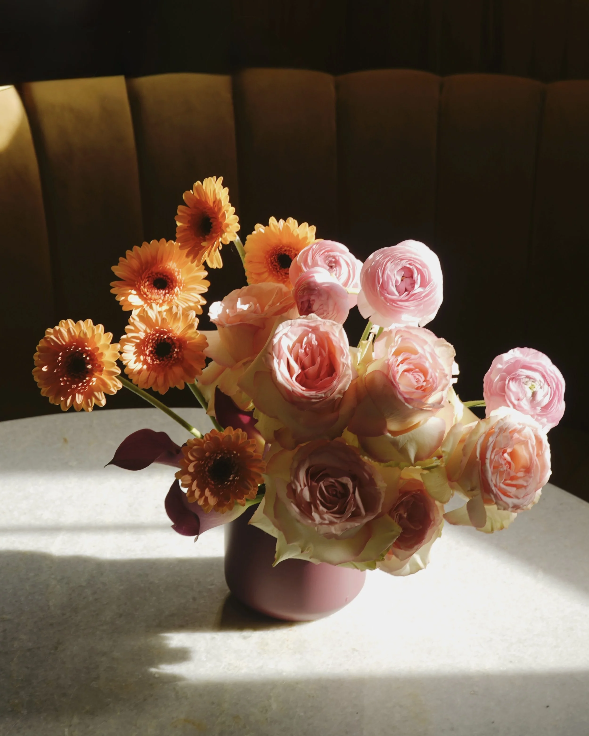 signature valentines arrangement