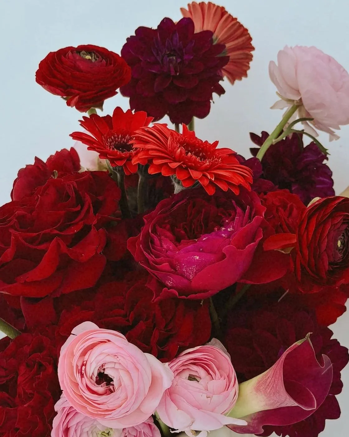 signature valentines day bouquet