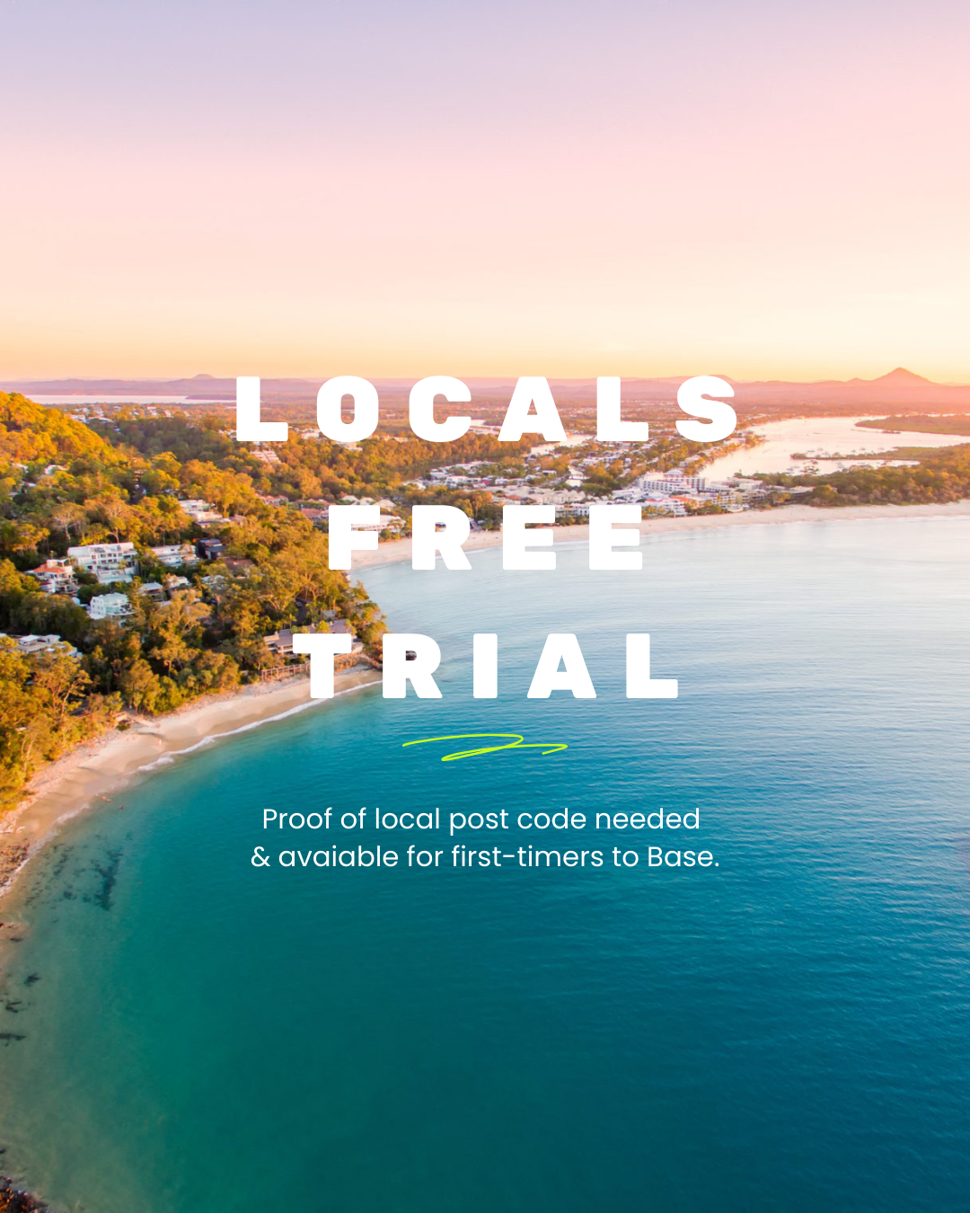 LOCALS: Free Class Pass