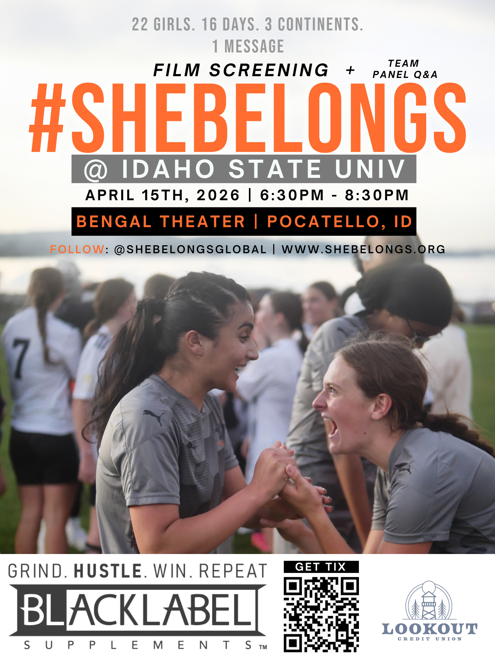 #SheBelongs