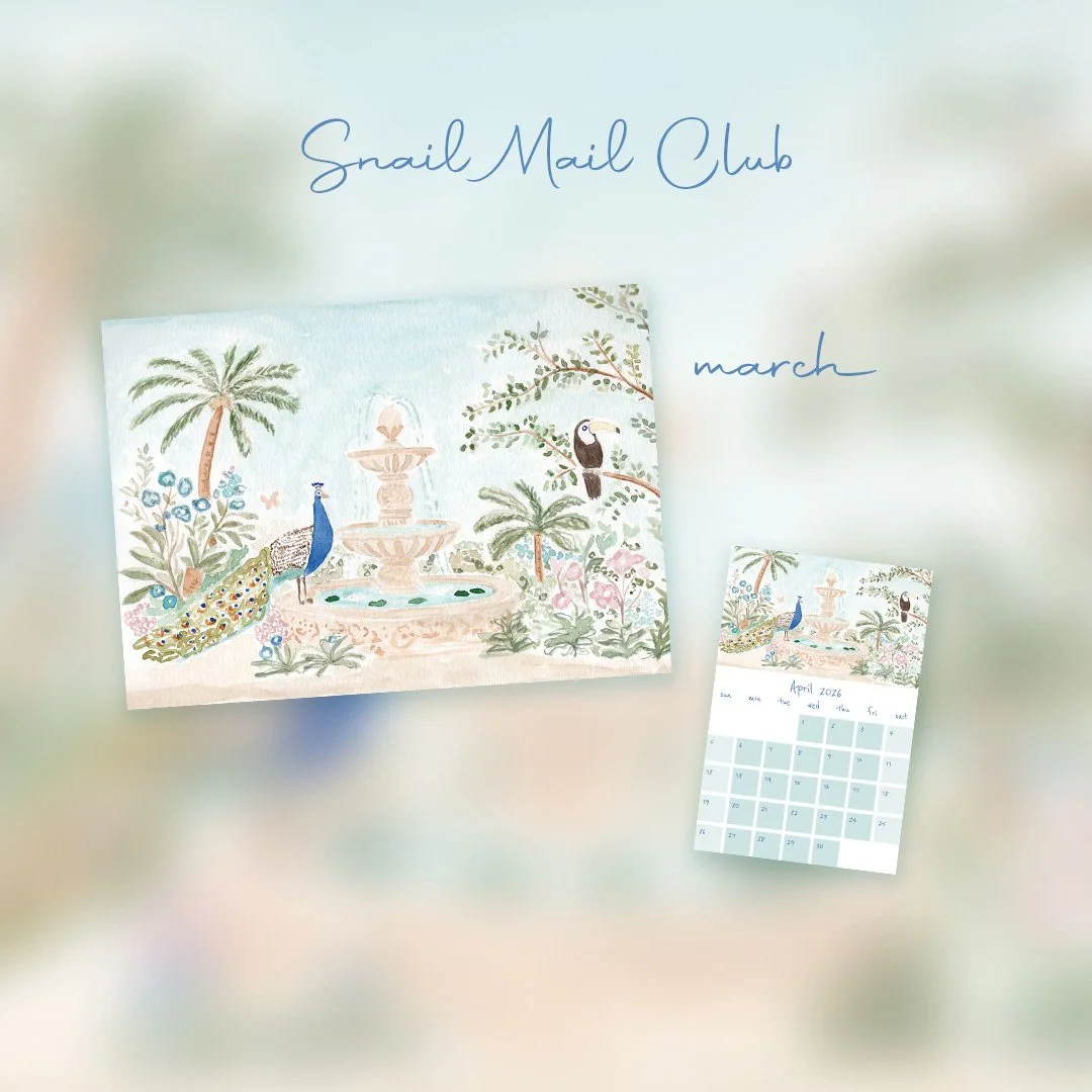 Snail Mail Club Subscription