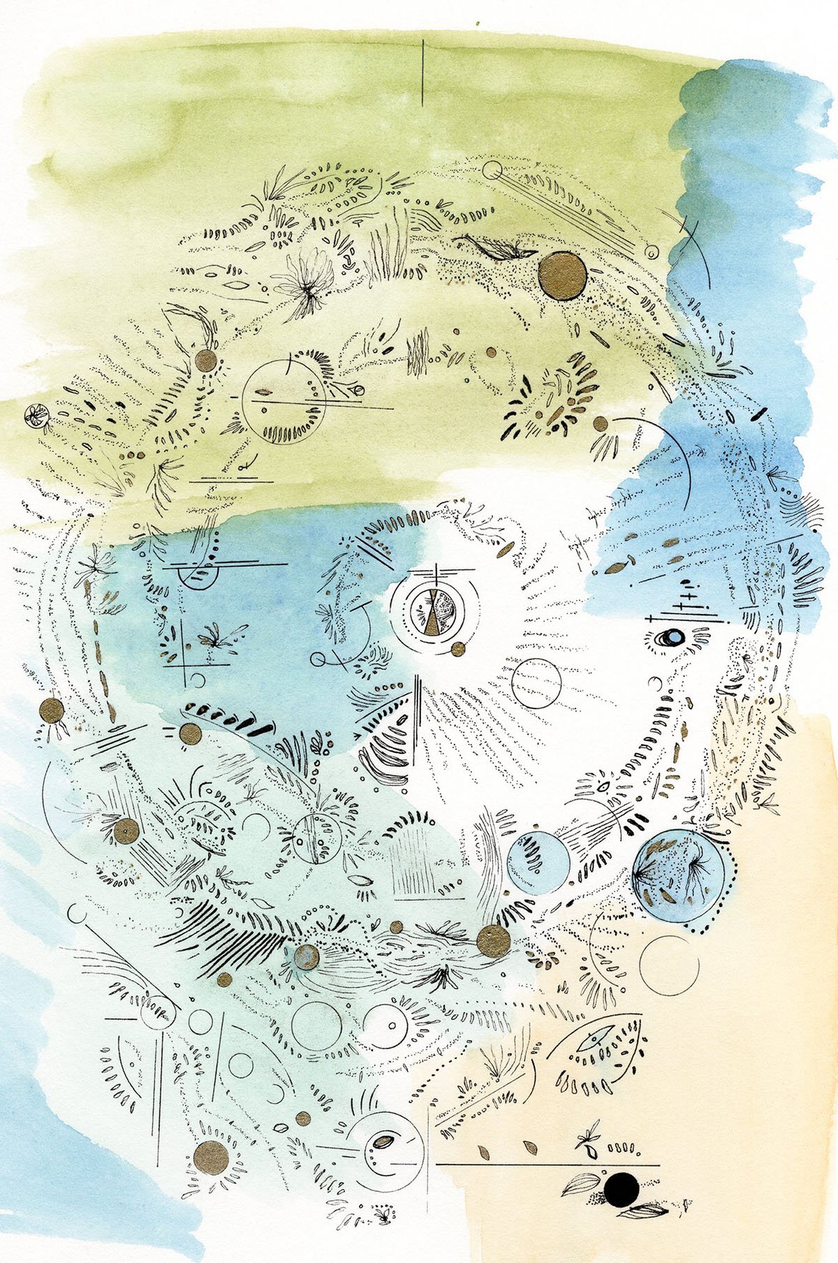Infinite Movement Prints