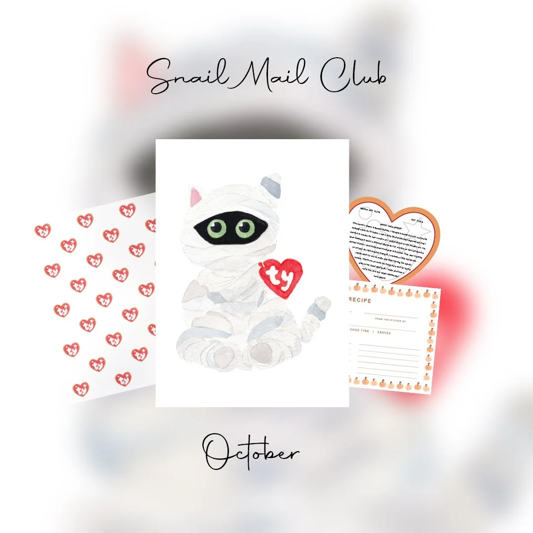 Snail Mail Club Subscription