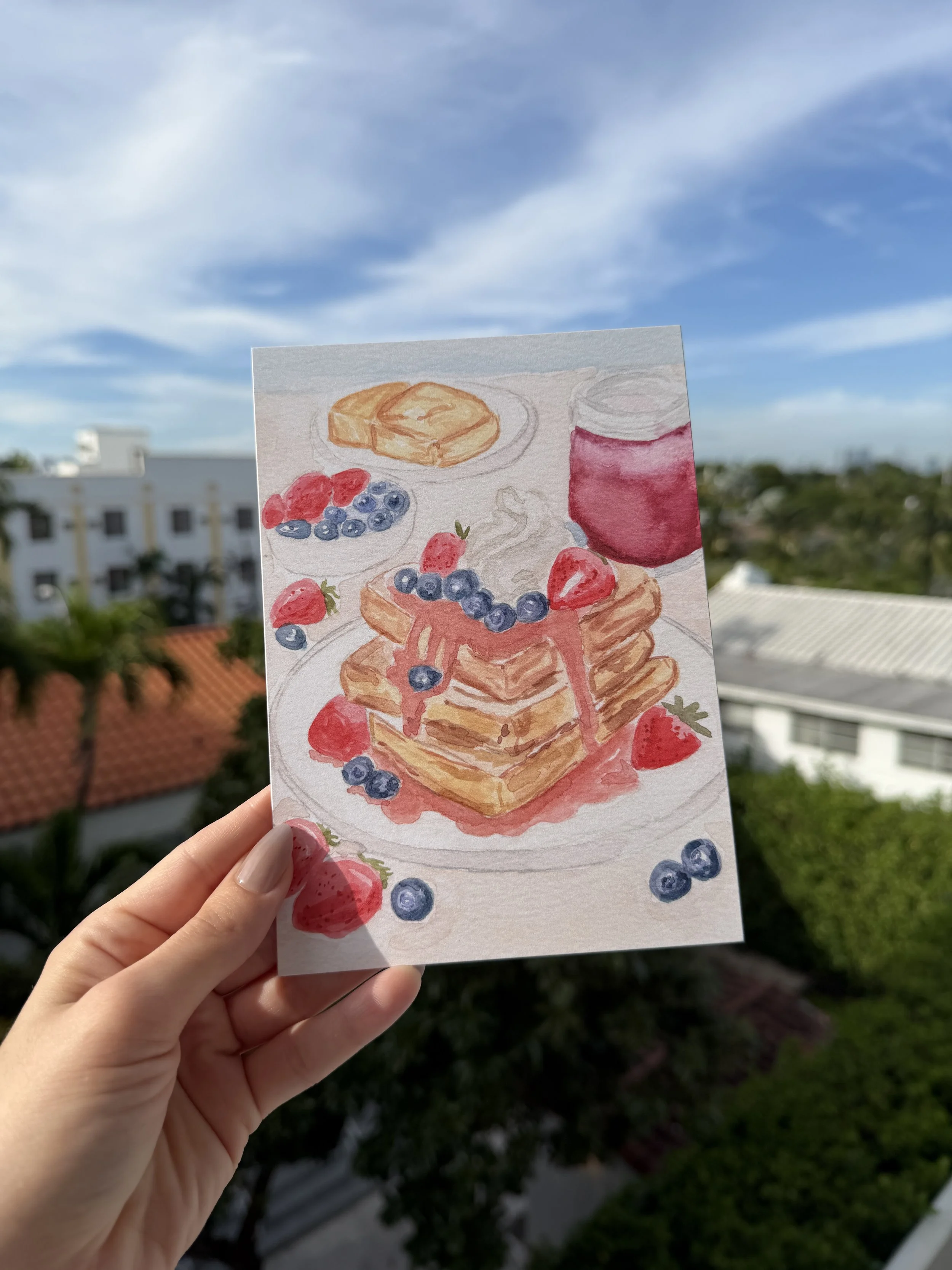 Meesh by the Beach Print Club