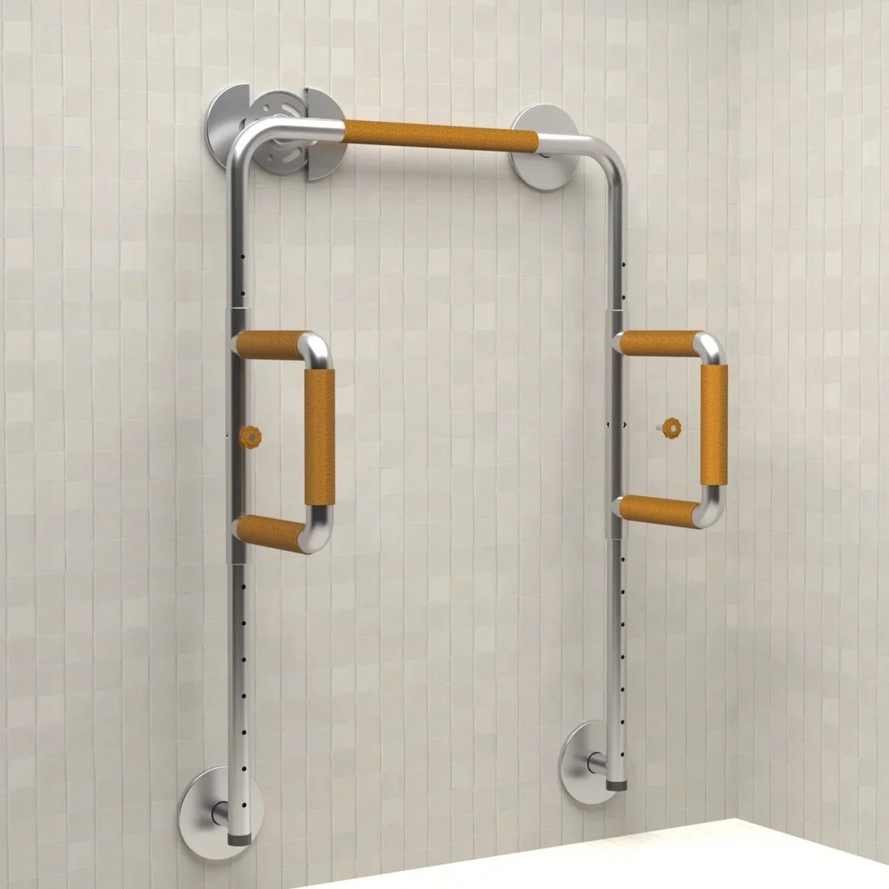 Safer U Shower Bar