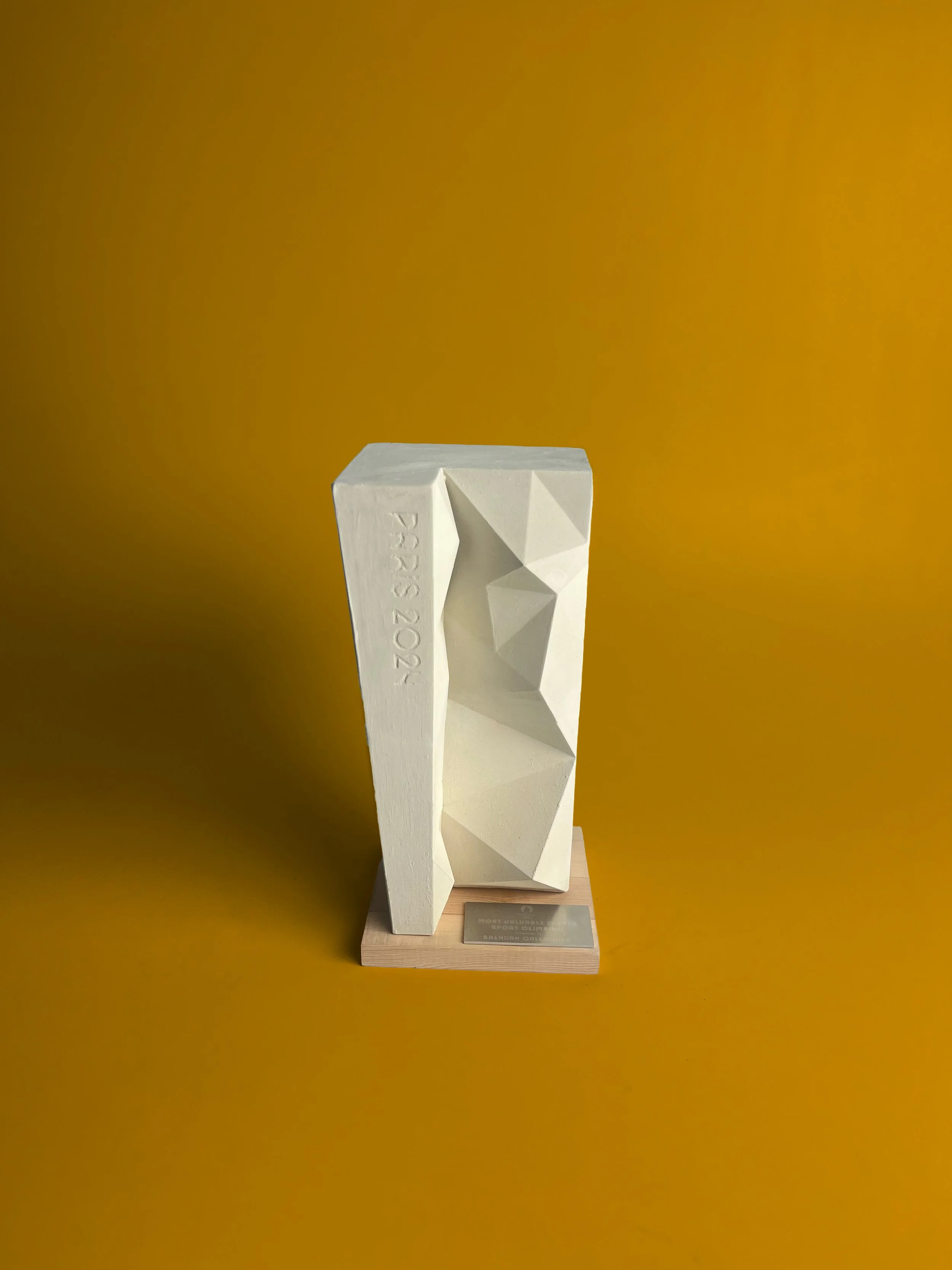 Ceramic Climbing Trophy